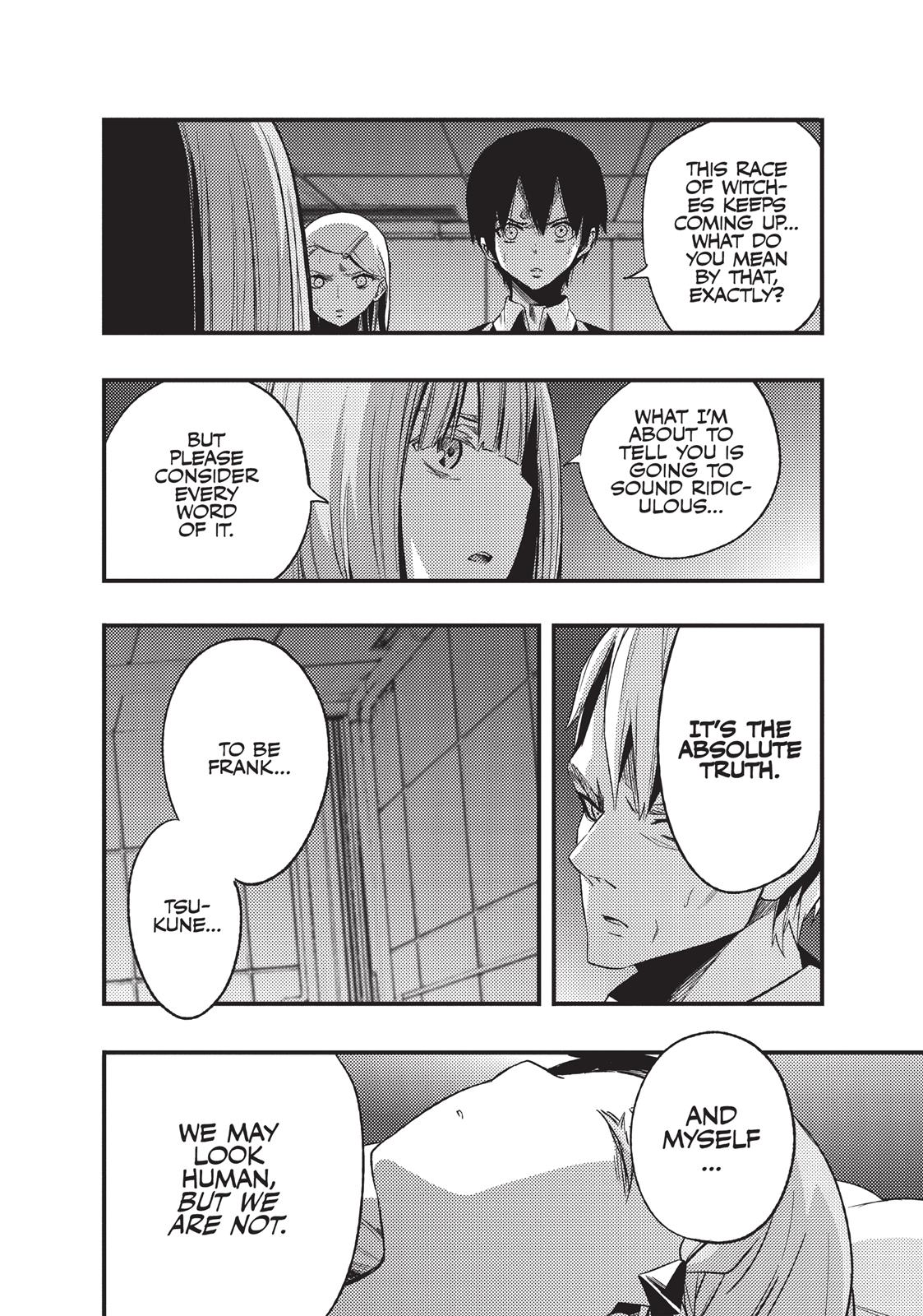 Mahou Shoujo of the End Chapter 24 page 28 - Chapter 24