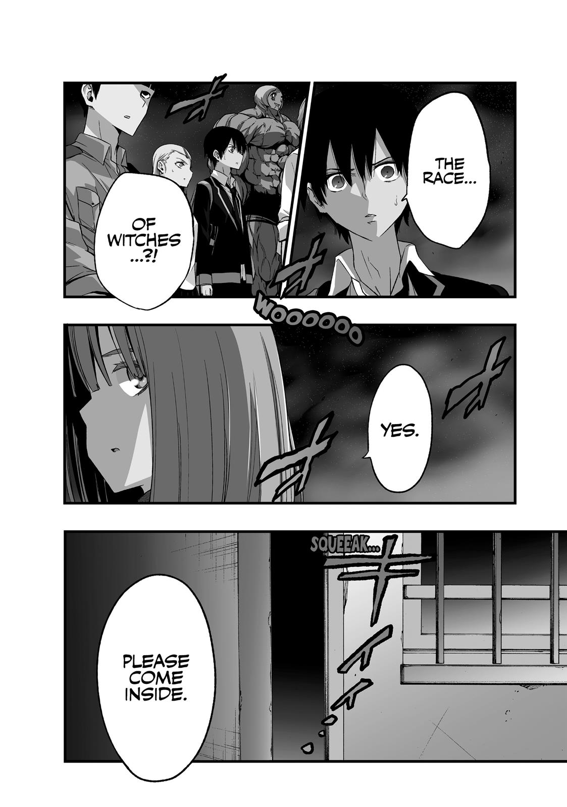 Mahou Shoujo of the End Chapter 24 page 3 - Chapter 24