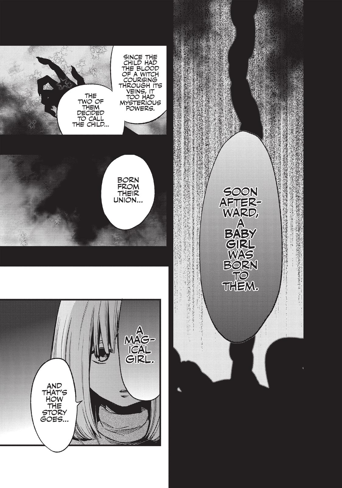 Mahou Shoujo of the End Chapter 24 page 33 - Chapter 24