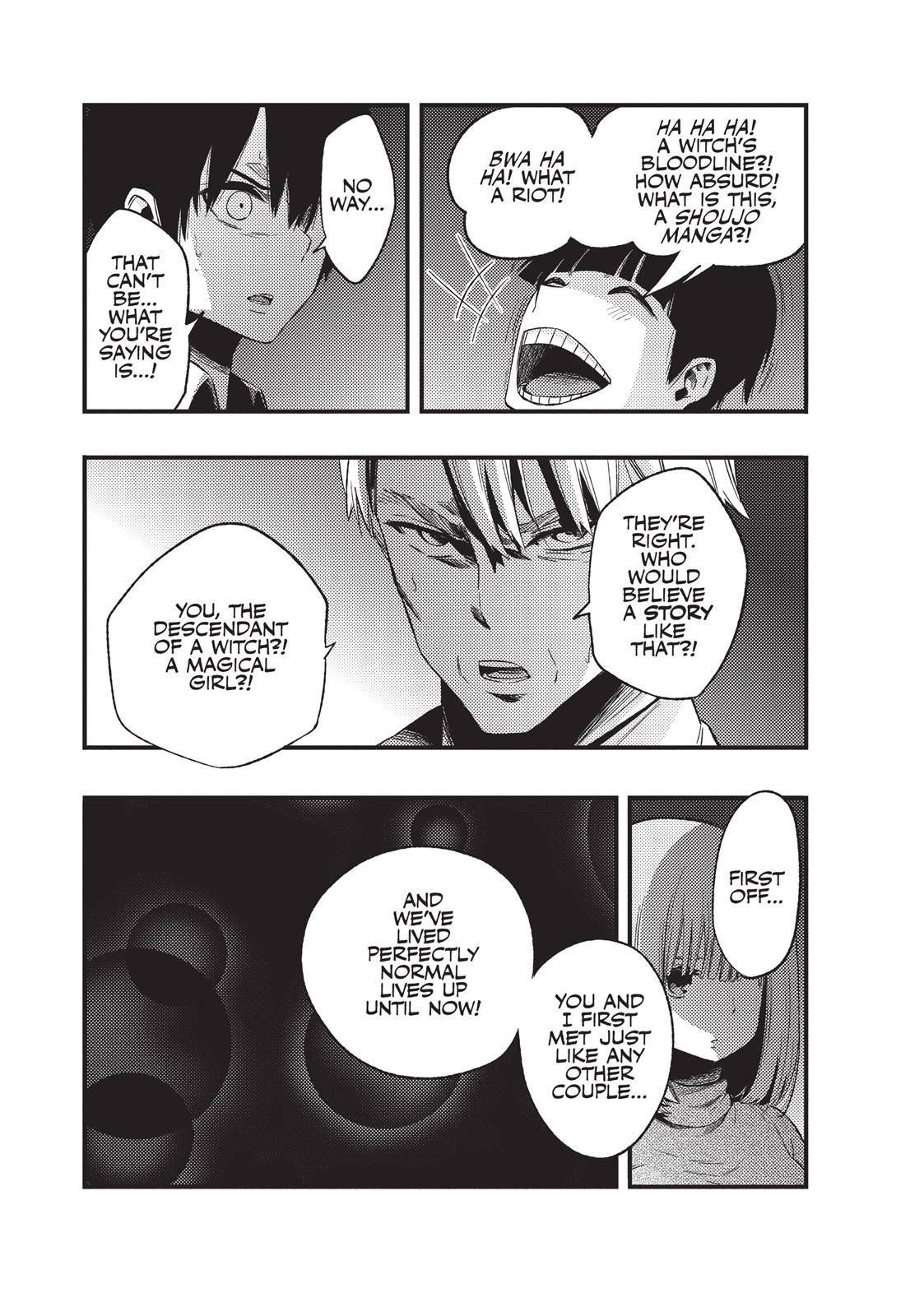 Mahou Shoujo of the End Chapter 24 page 35 - Chapter 24