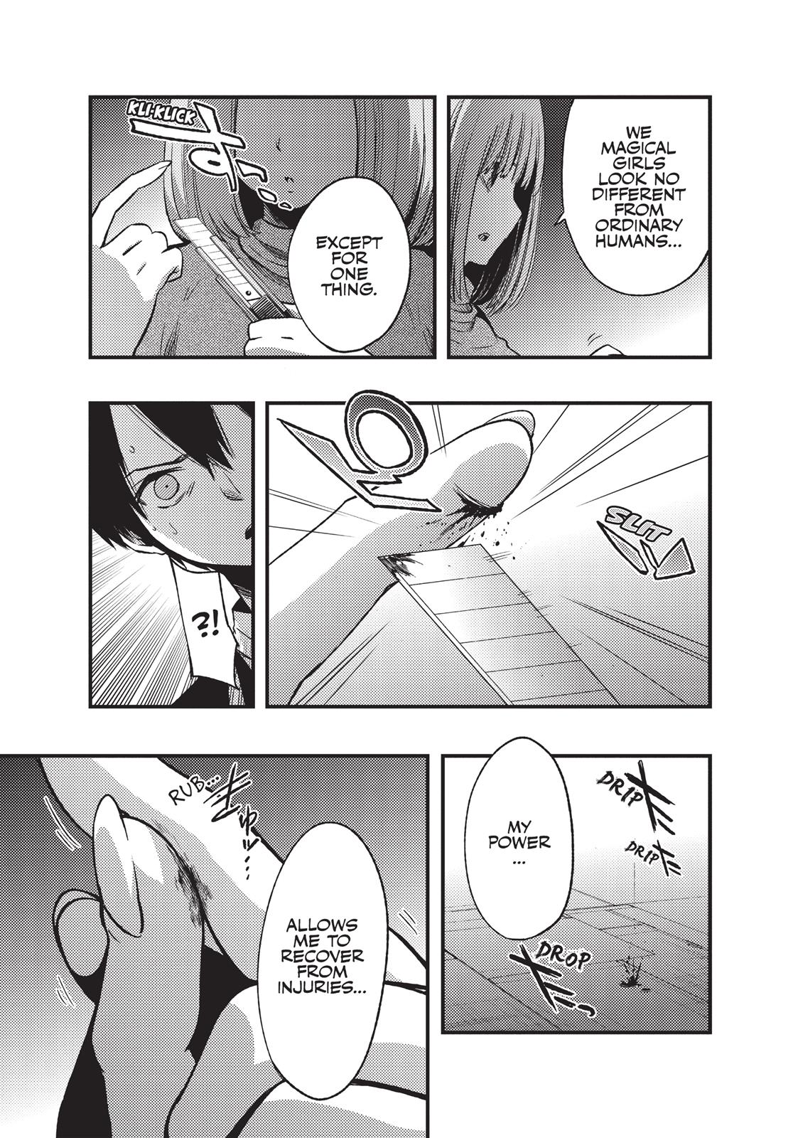 Mahou Shoujo of the End Chapter 24 page 37 - Chapter 24