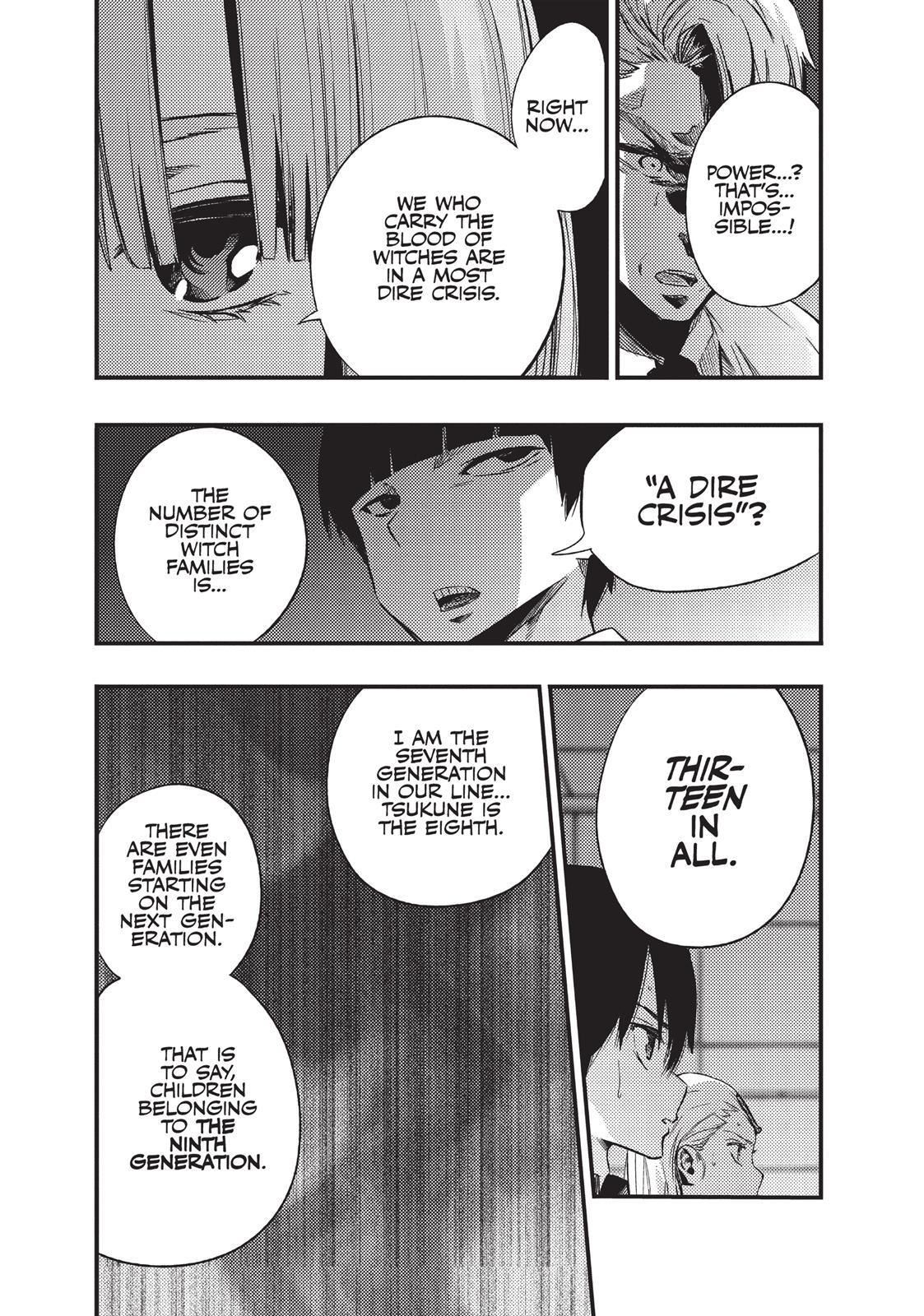 Mahou Shoujo of the End Chapter 24 page 39 - Chapter 24