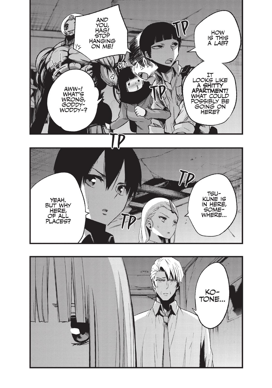 Mahou Shoujo of the End Chapter 24 page 4 - Chapter 24