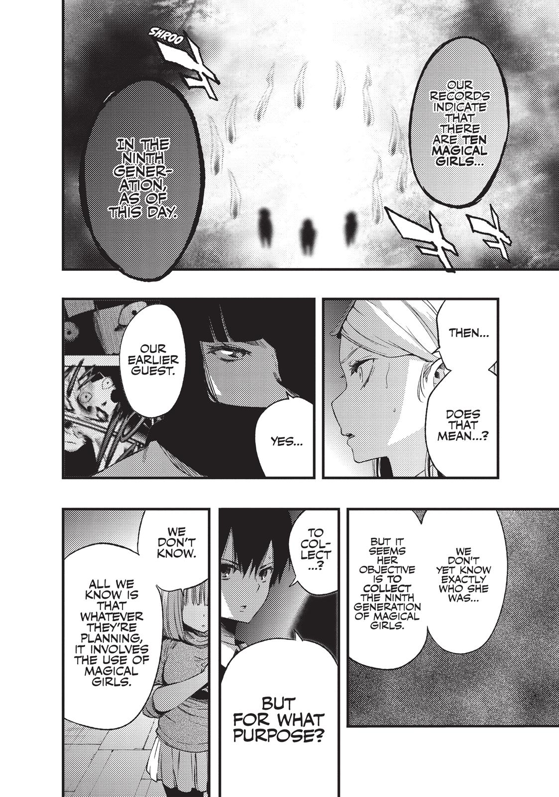Mahou Shoujo of the End Chapter 24 page 40 - Chapter 24