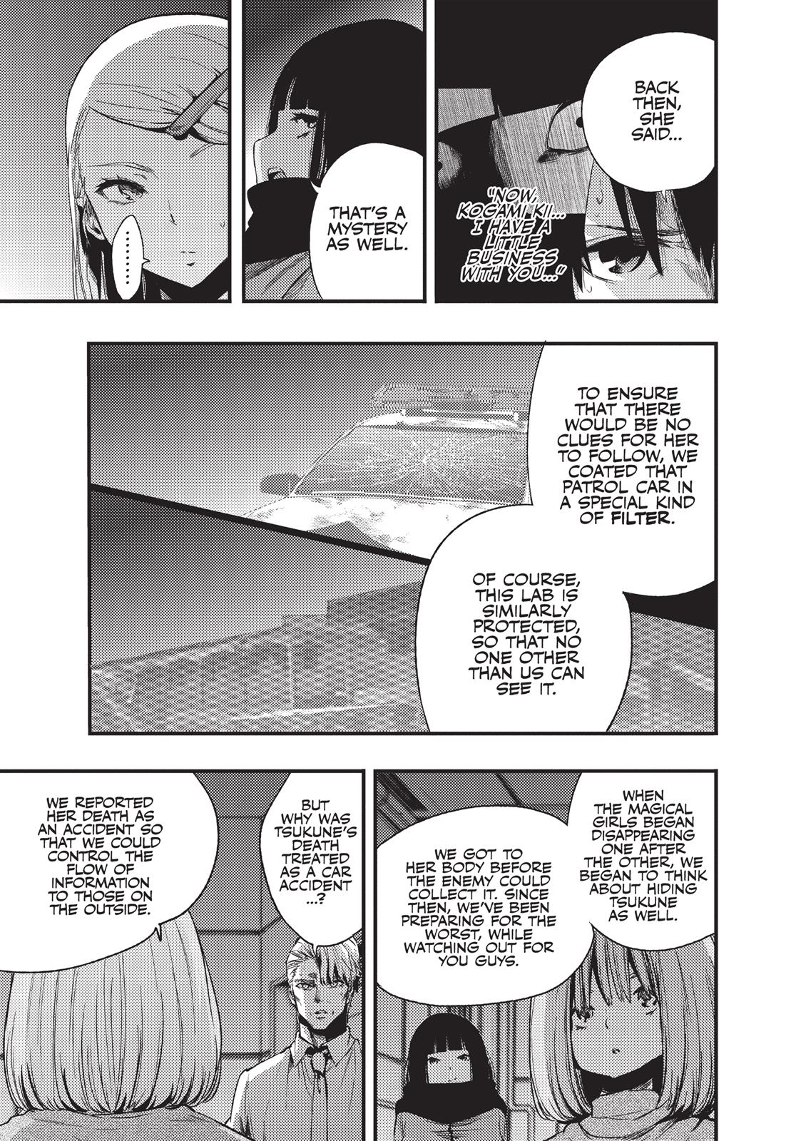 Mahou Shoujo of the End Chapter 24 page 41 - Chapter 24