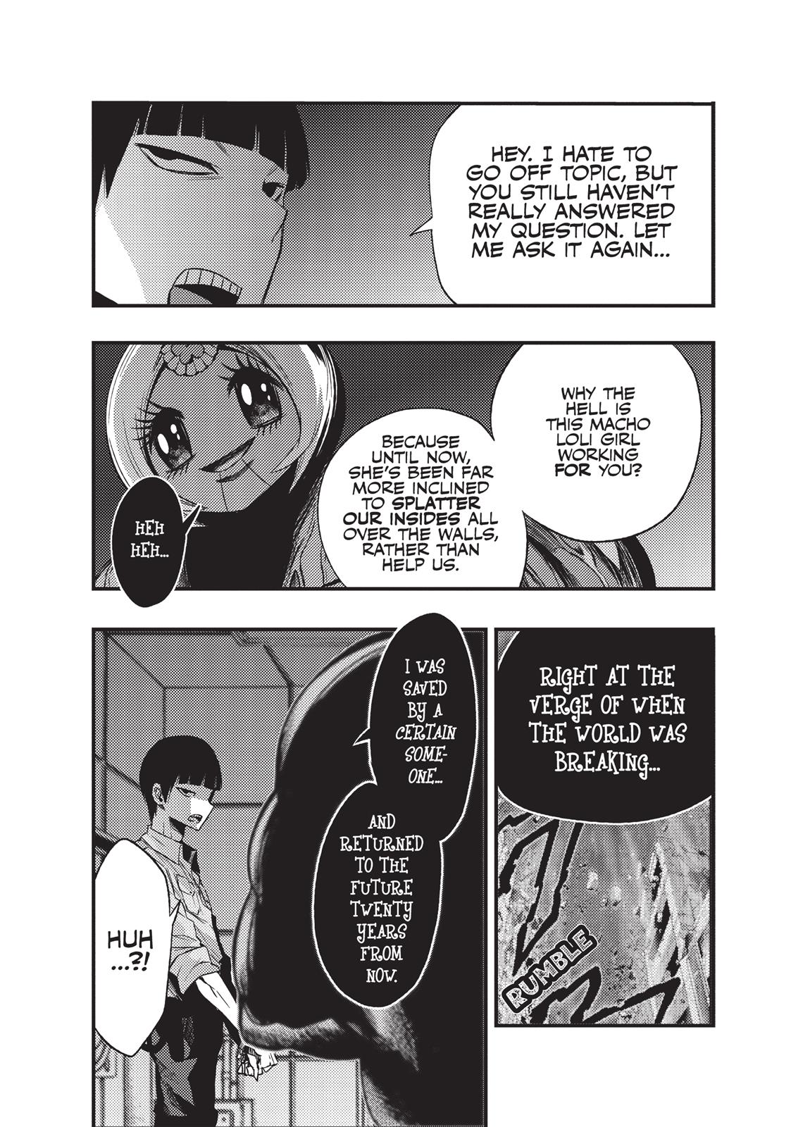 Mahou Shoujo of the End Chapter 24 page 42 - Chapter 24