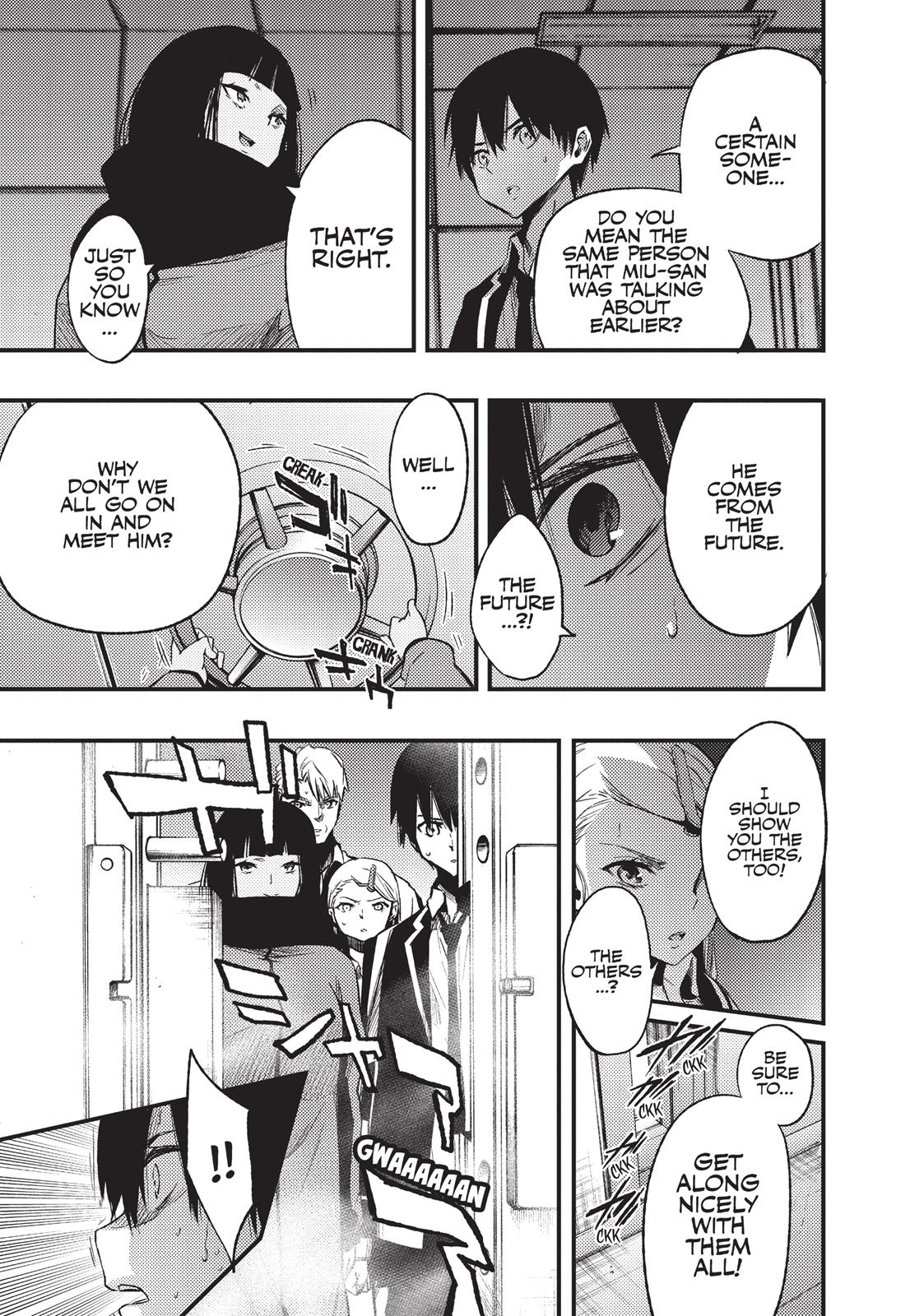 Mahou Shoujo of the End Chapter 24 page 43 - Chapter 24