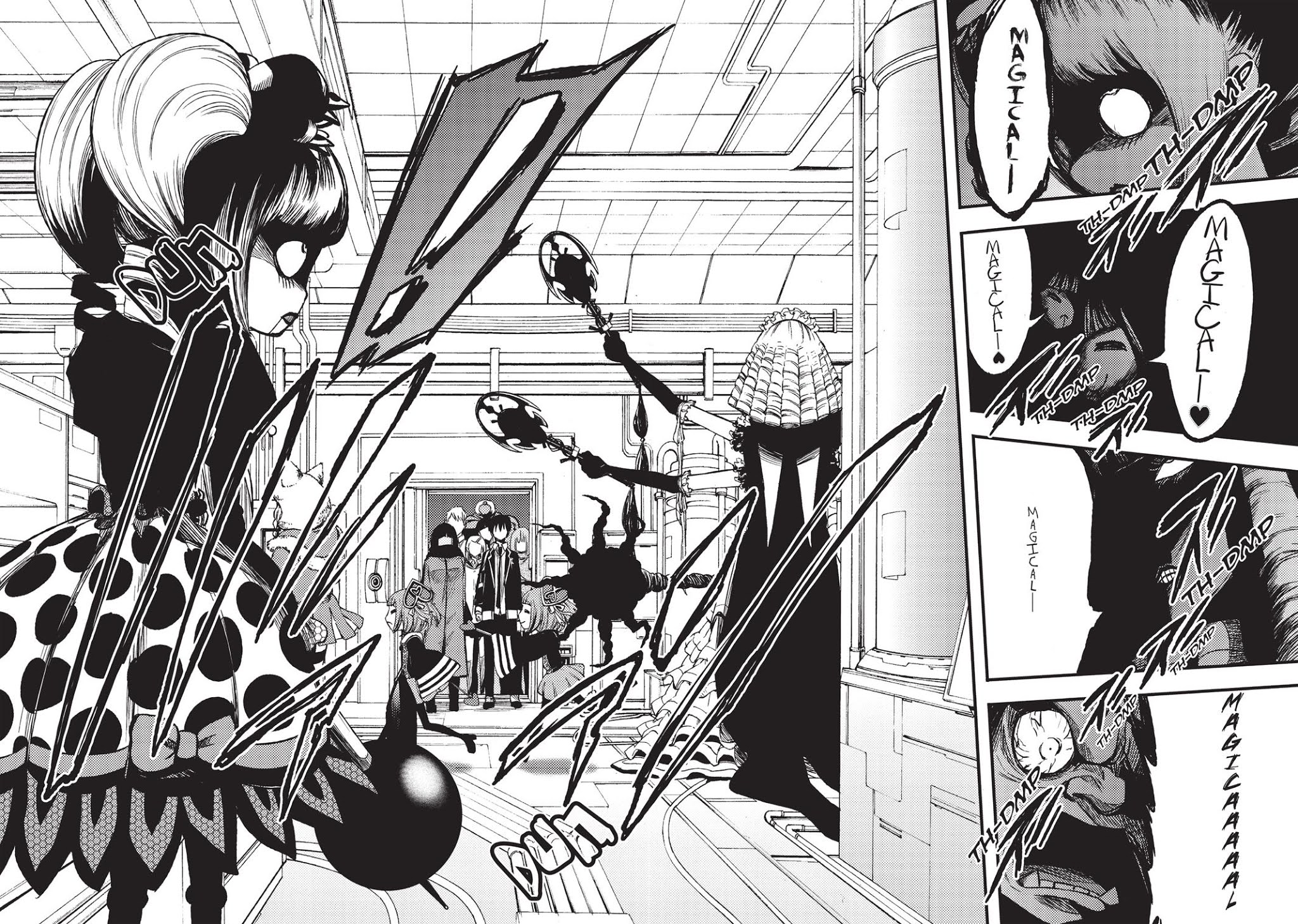 Mahou Shoujo of the End Chapter 24 page 44 - Chapter 24