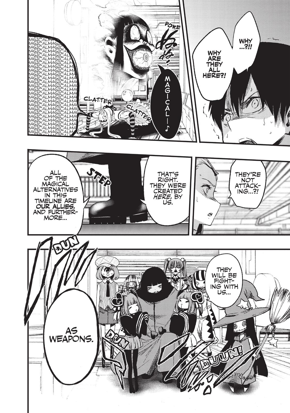 Mahou Shoujo of the End Chapter 24 page 45 - Chapter 24
