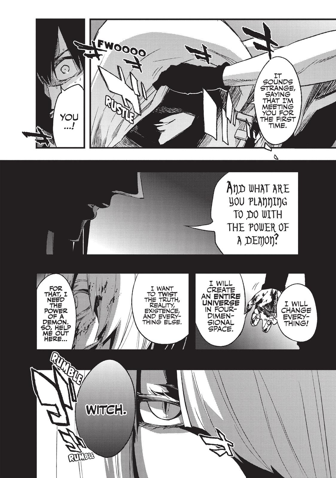Mahou Shoujo of the End Chapter 24 page 47 - Chapter 24