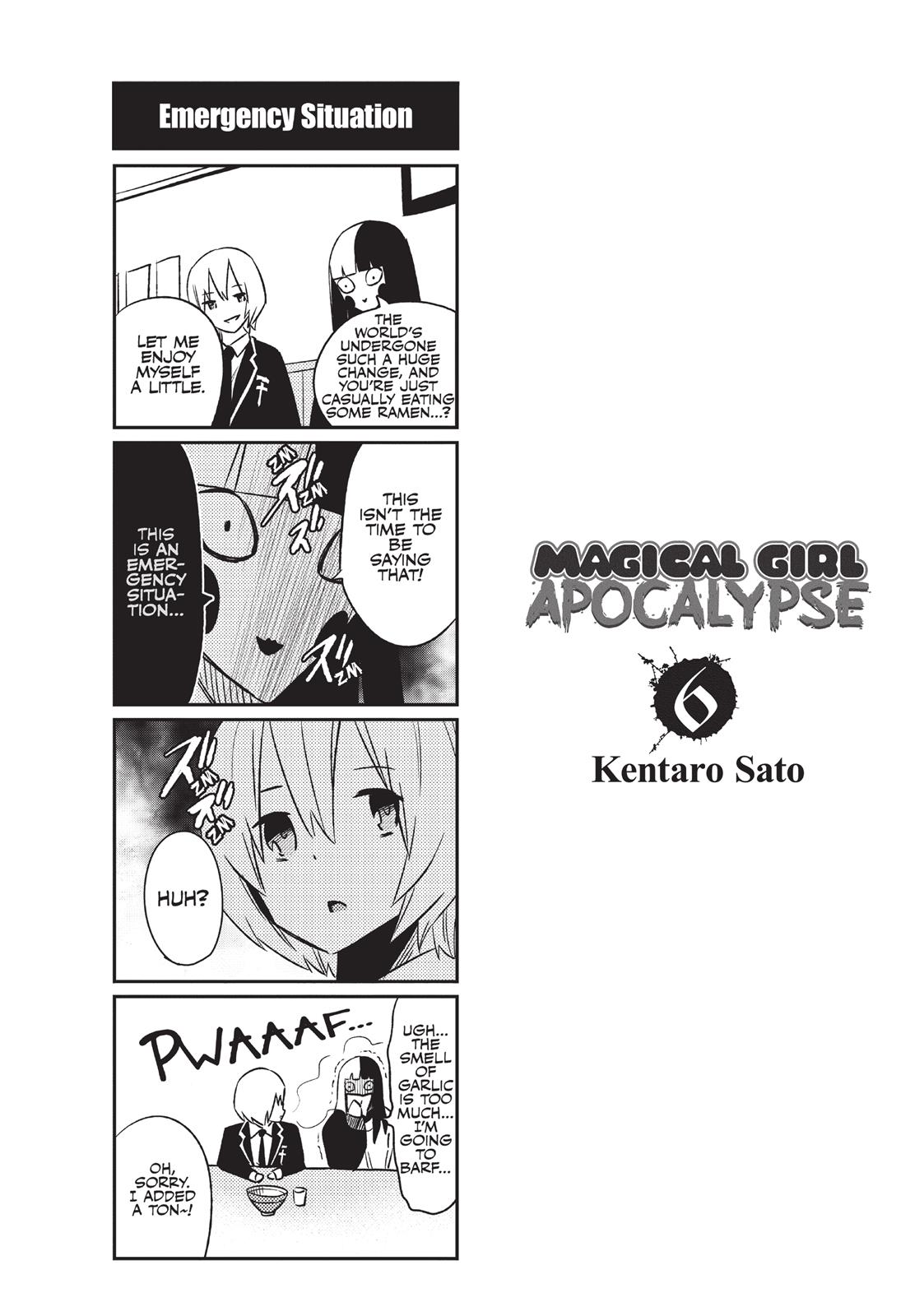 Mahou Shoujo of the End Chapter 24 page 53 - Chapter 24