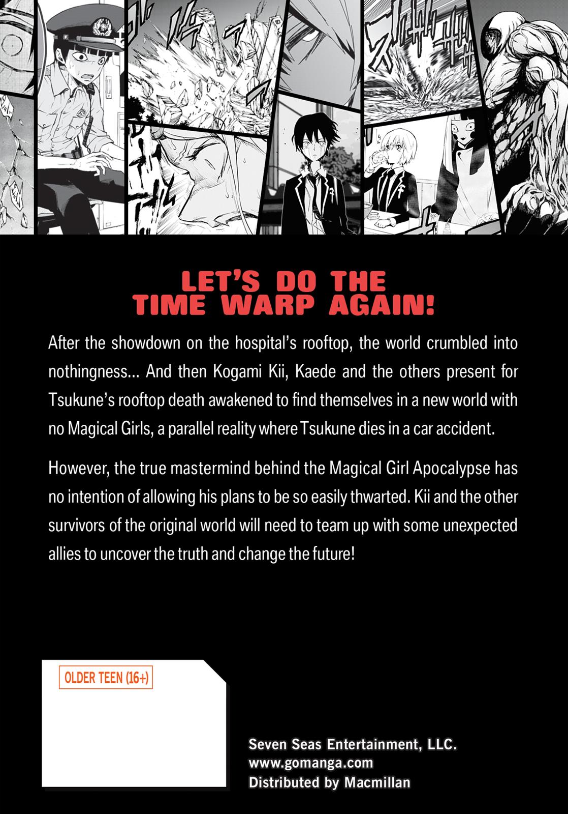 Mahou Shoujo of the End Chapter 24 page 56 - Chapter 24