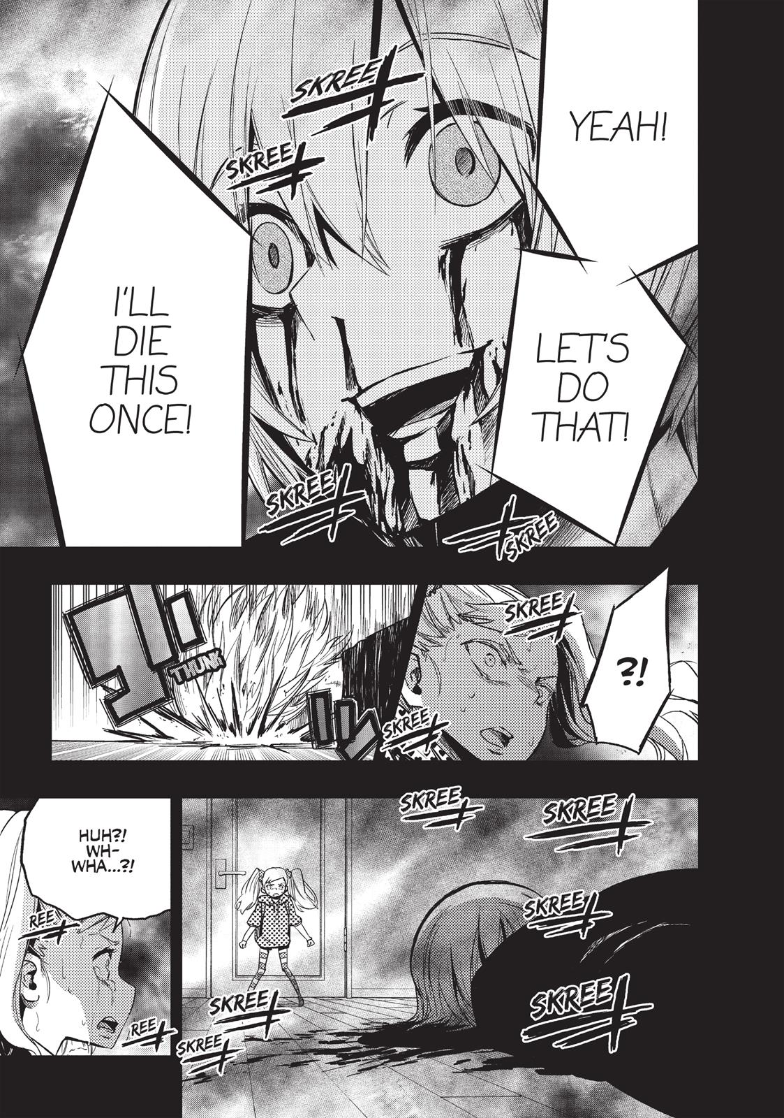 Mahou Shoujo of the End Chapter 25 page 22 - Chapter 25