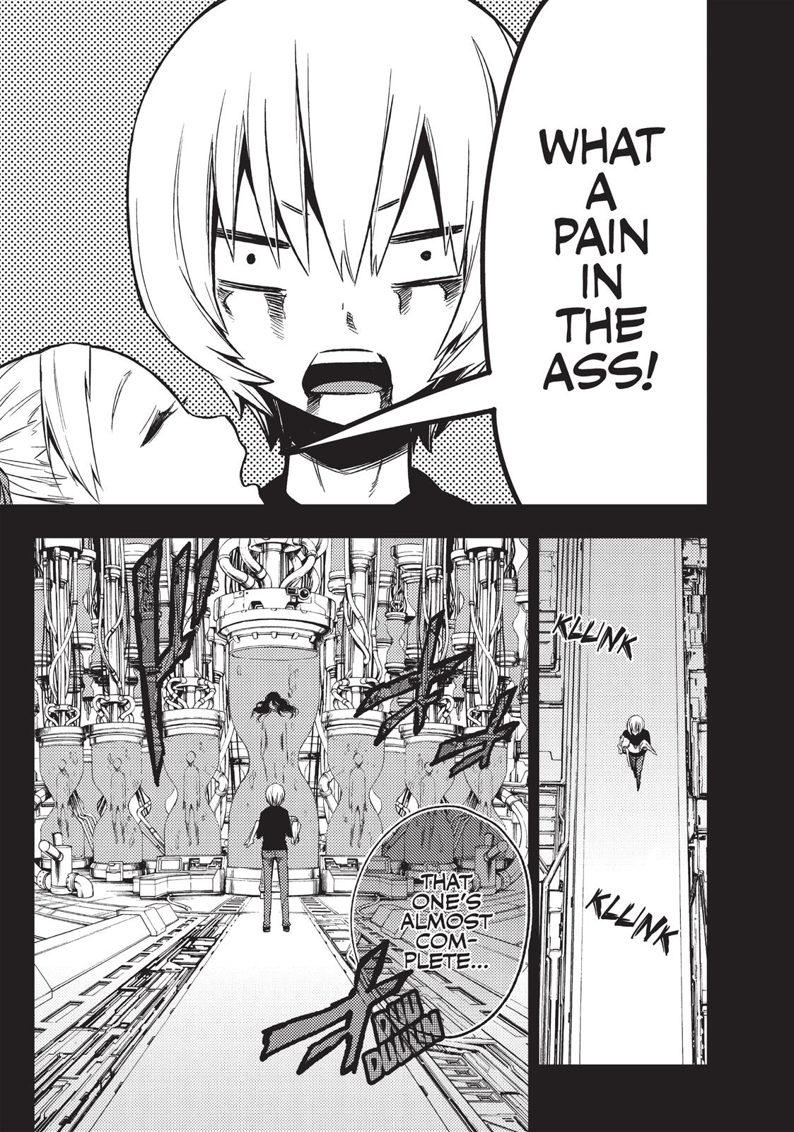 Mahou Shoujo of the End Chapter 25 page 28 - Chapter 25