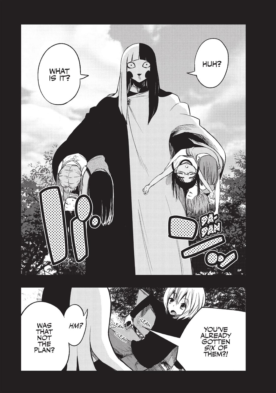 Mahou Shoujo of the End Chapter 25 page 32 - Chapter 25