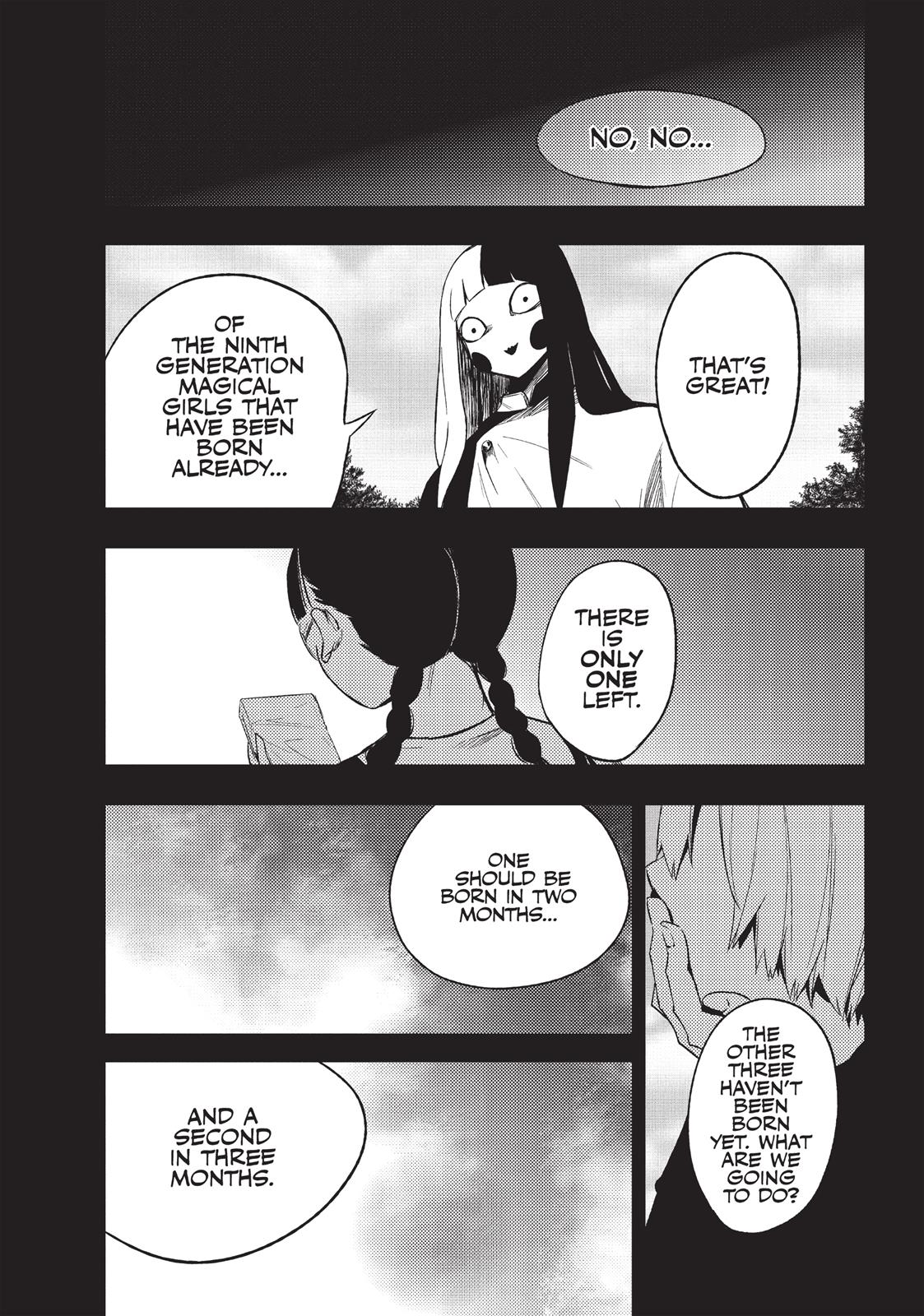 Mahou Shoujo of the End Chapter 25 page 33 - Chapter 25