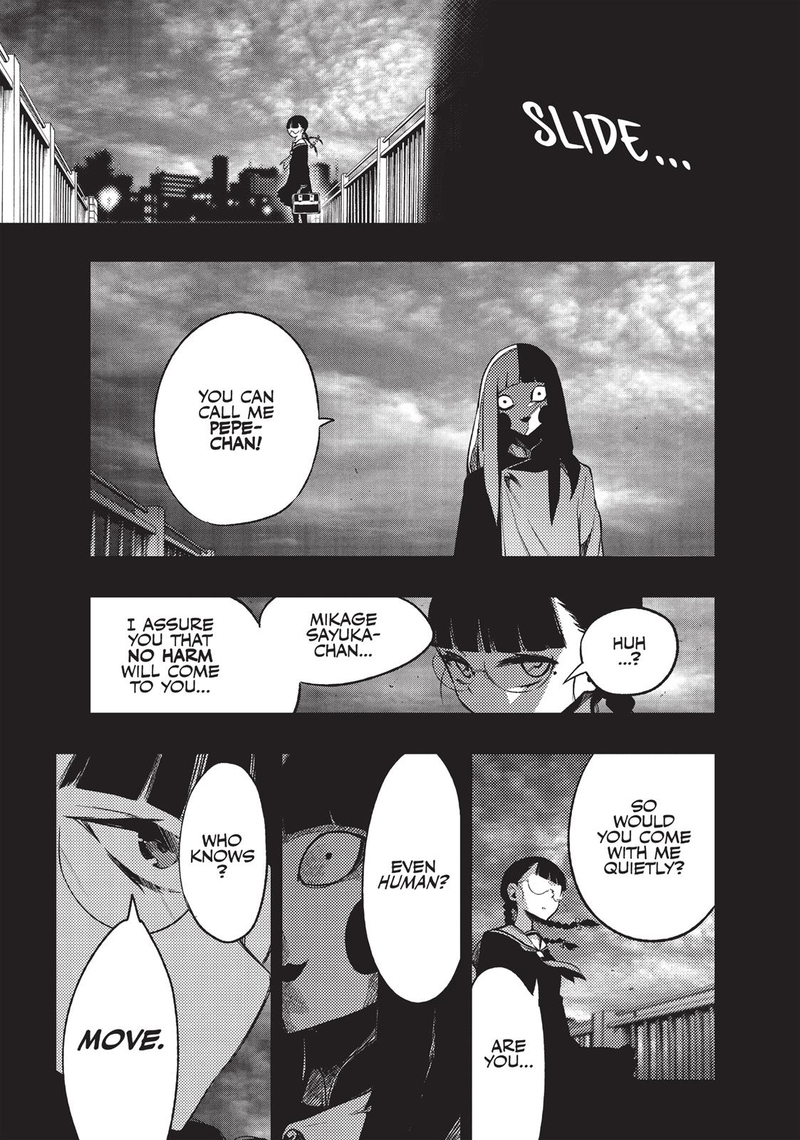 Mahou Shoujo of the End Chapter 25 page 36 - Chapter 25