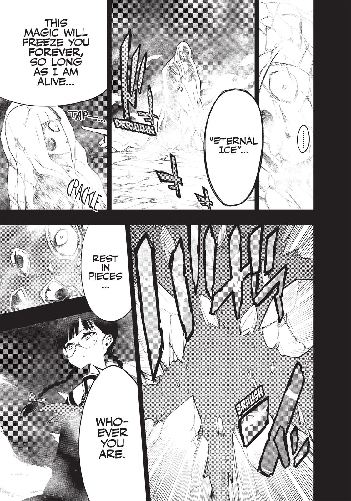Mahou Shoujo of the End Chapter 25 page 40 - Chapter 25