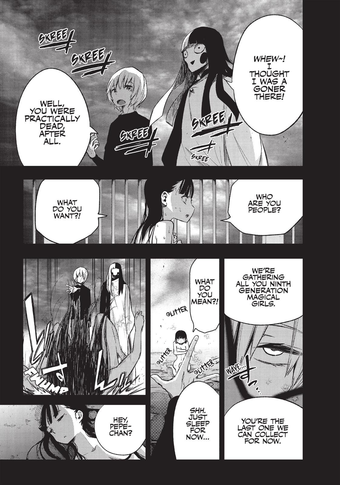 Mahou Shoujo of the End Chapter 25 page 44 - Chapter 25