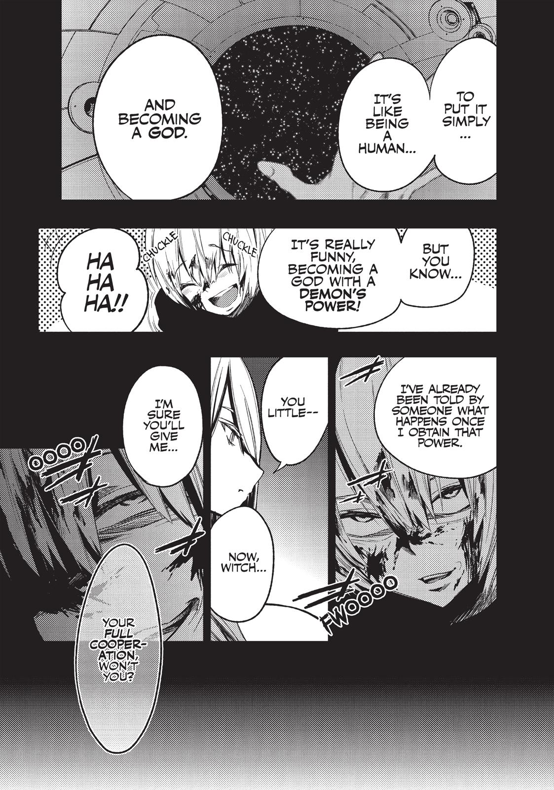 Mahou Shoujo of the End Chapter 25 page 50 - Chapter 25