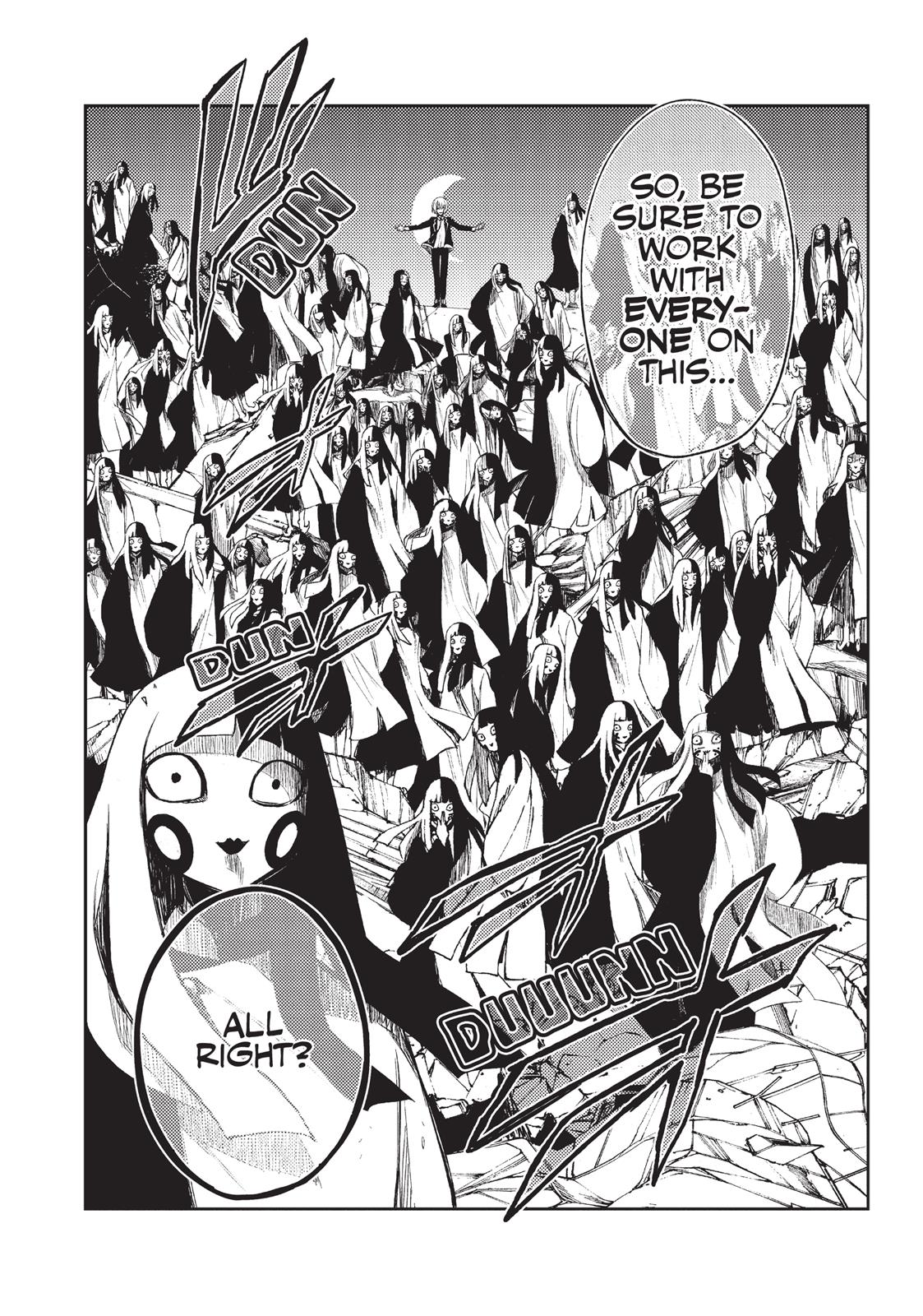 Mahou Shoujo of the End Chapter 25 page 53 - Chapter 25