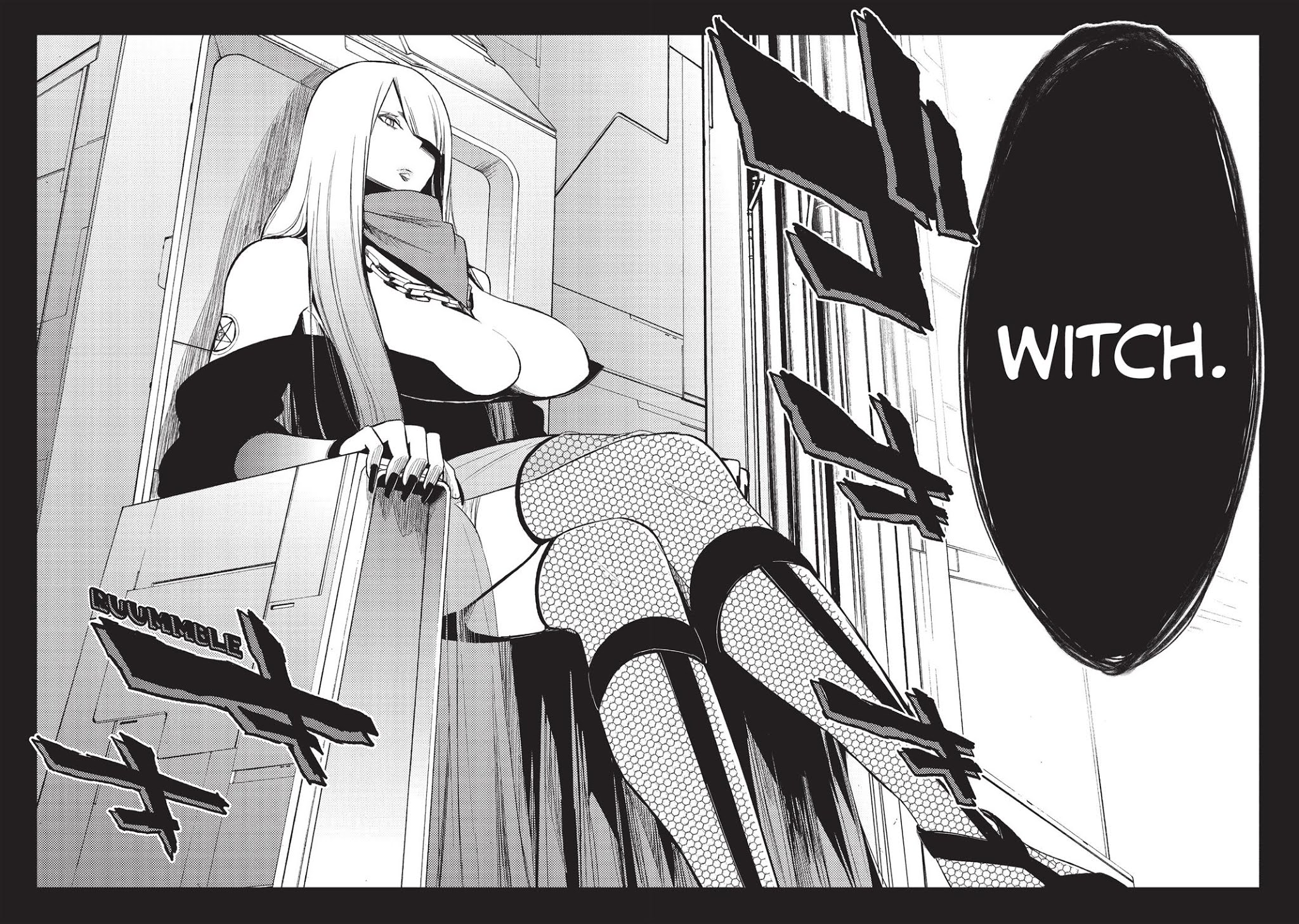 Mahou Shoujo of the End Chapter 25 page 6 - Chapter 25