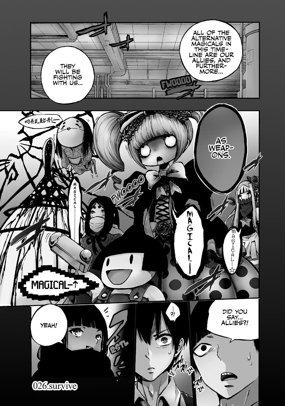 Mahou Shoujo of the End Chapter 26 page 1 - Chapter 26