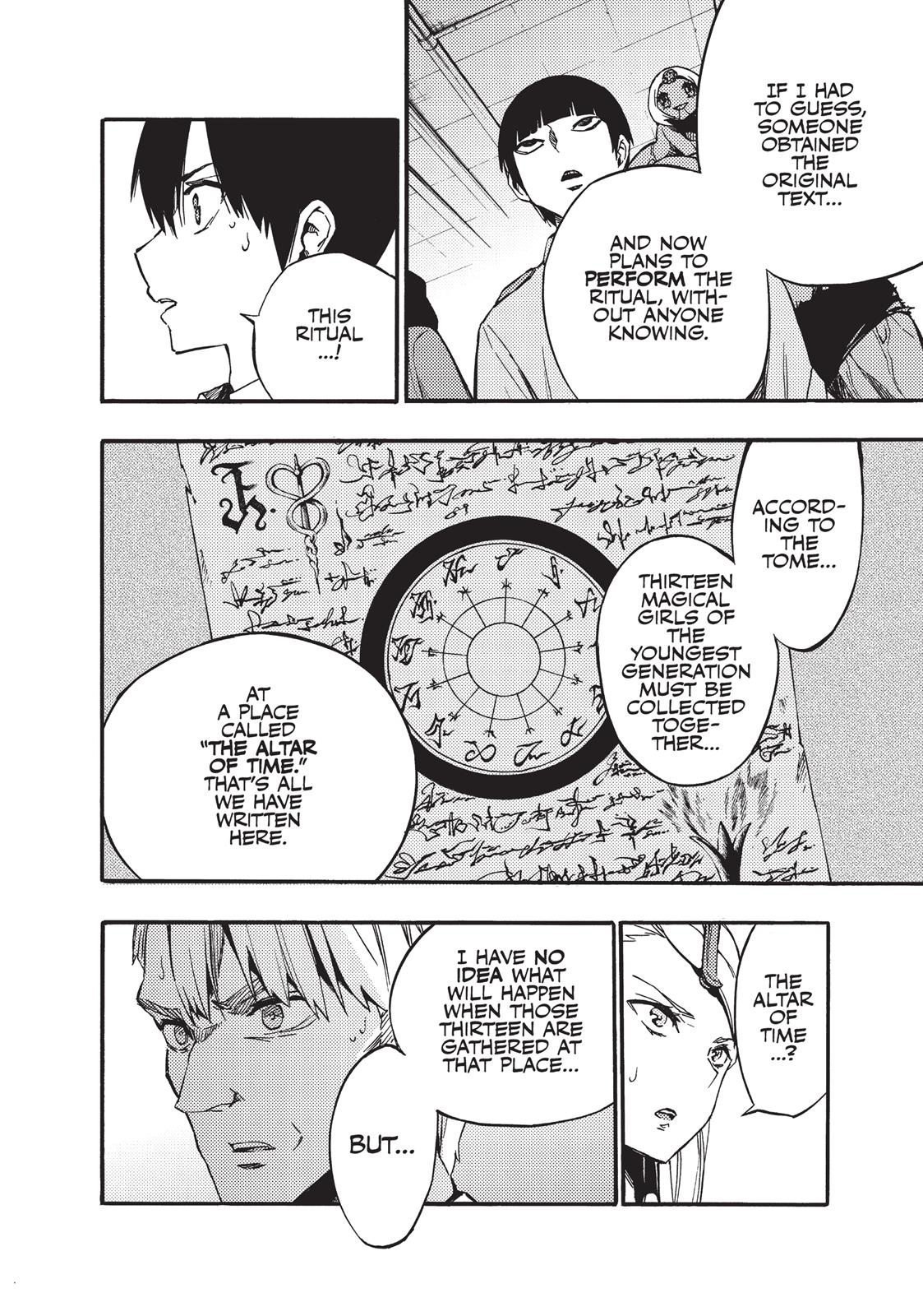 Mahou Shoujo of the End Chapter 26 page 11 - Chapter 26