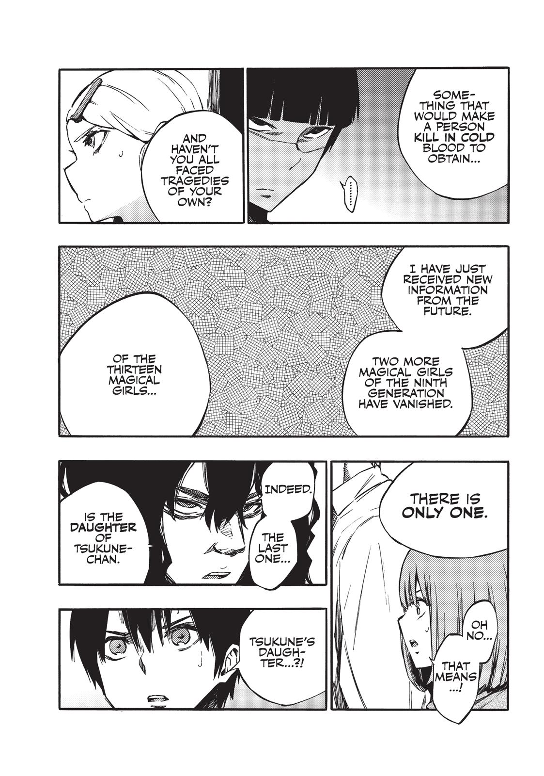 Mahou Shoujo of the End Chapter 26 page 13 - Chapter 26