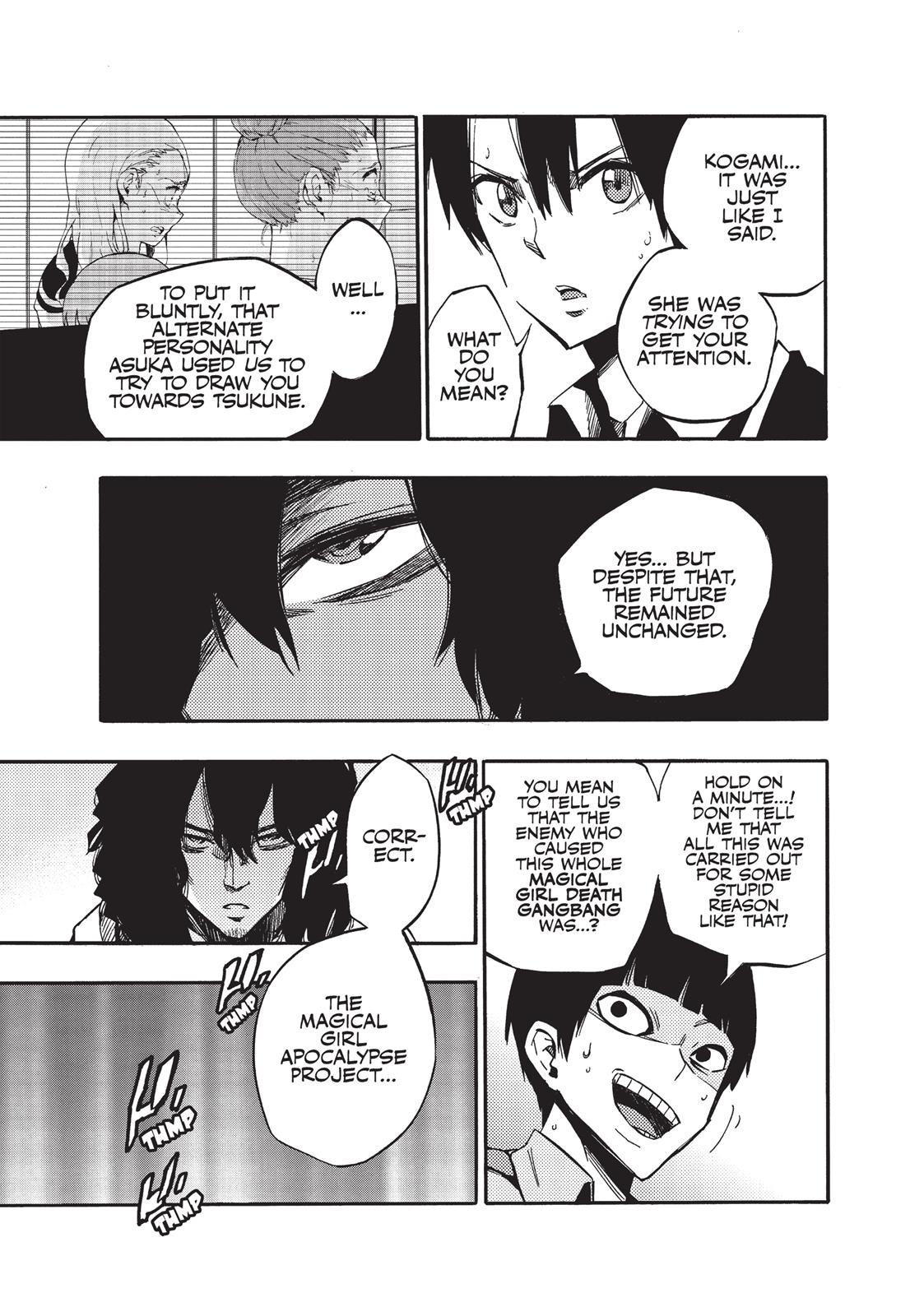 Mahou Shoujo of the End Chapter 26 page 16 - Chapter 26