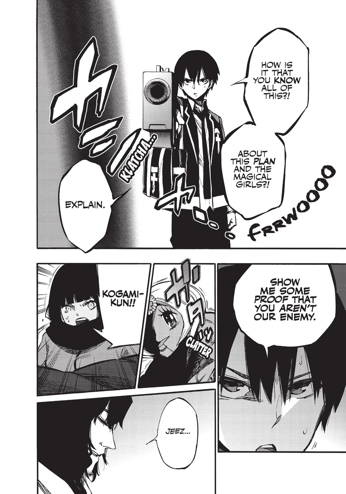 Mahou Shoujo of the End Chapter 26 page 19 - Chapter 26