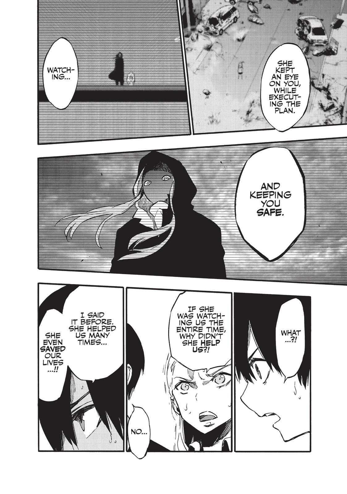 Mahou Shoujo of the End Chapter 26 page 22 - Chapter 26