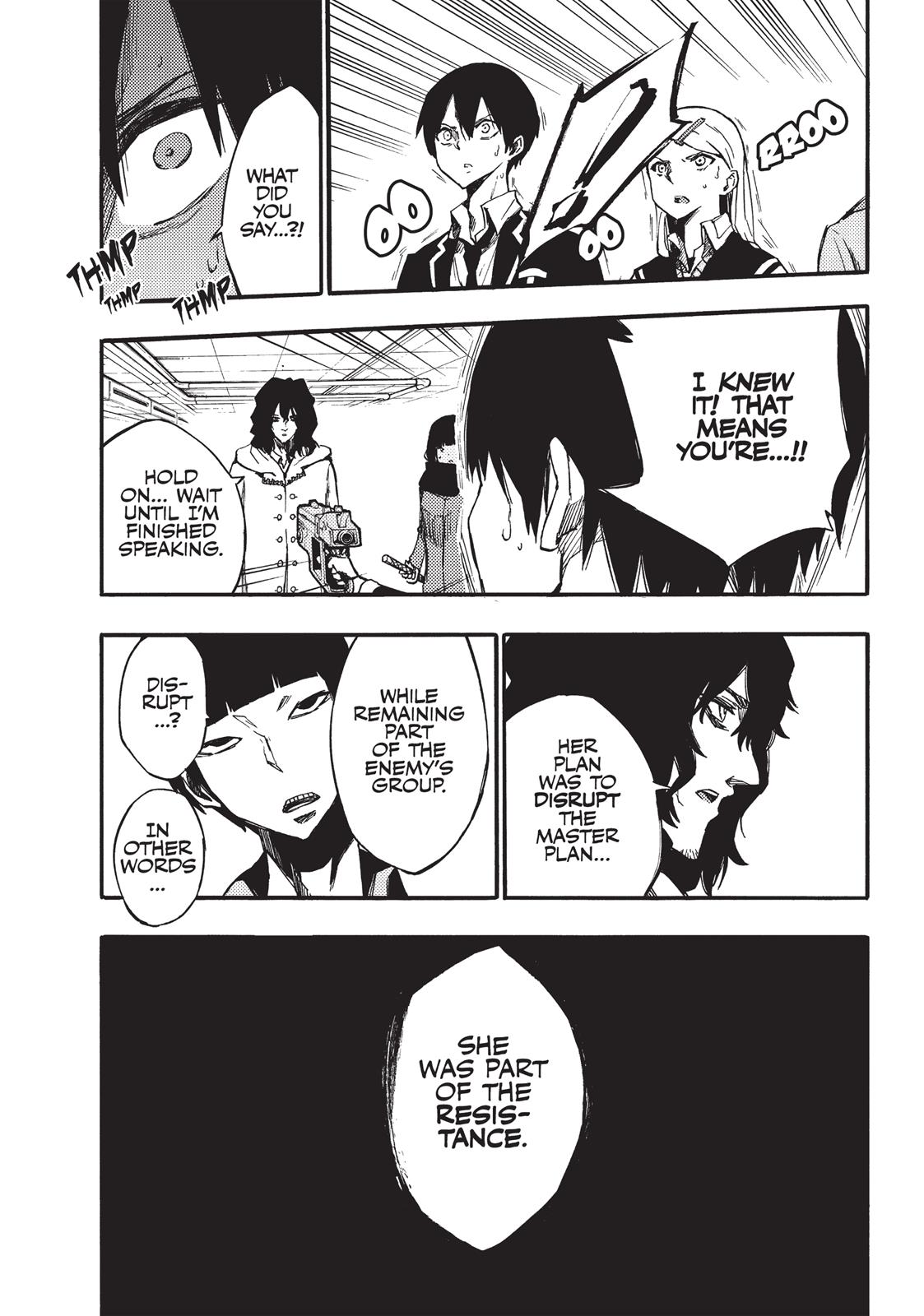 Mahou Shoujo of the End Chapter 26 page 24 - Chapter 26