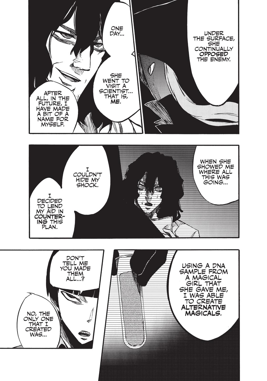 Mahou Shoujo of the End Chapter 26 page 25 - Chapter 26