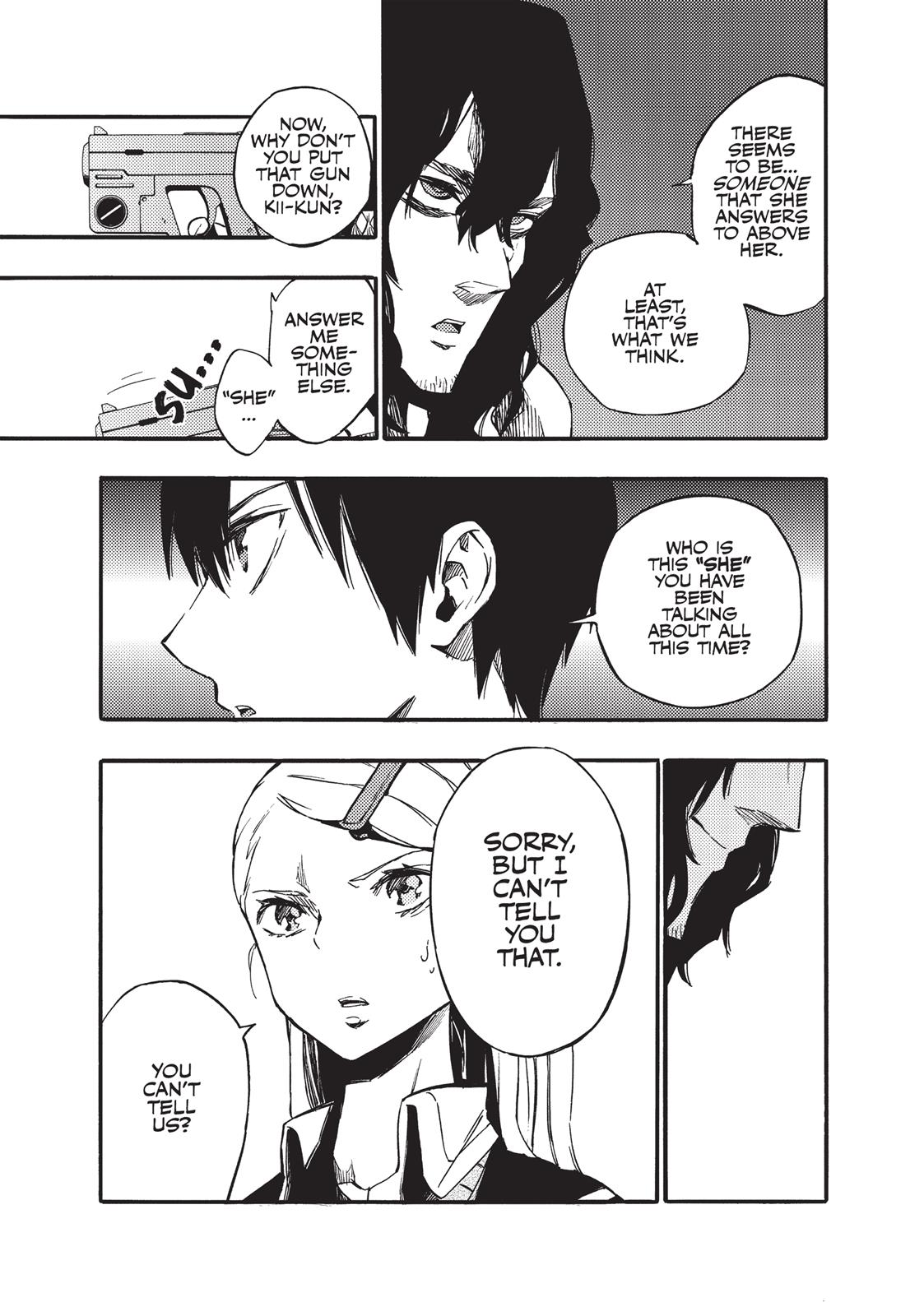 Mahou Shoujo of the End Chapter 26 page 29 - Chapter 26