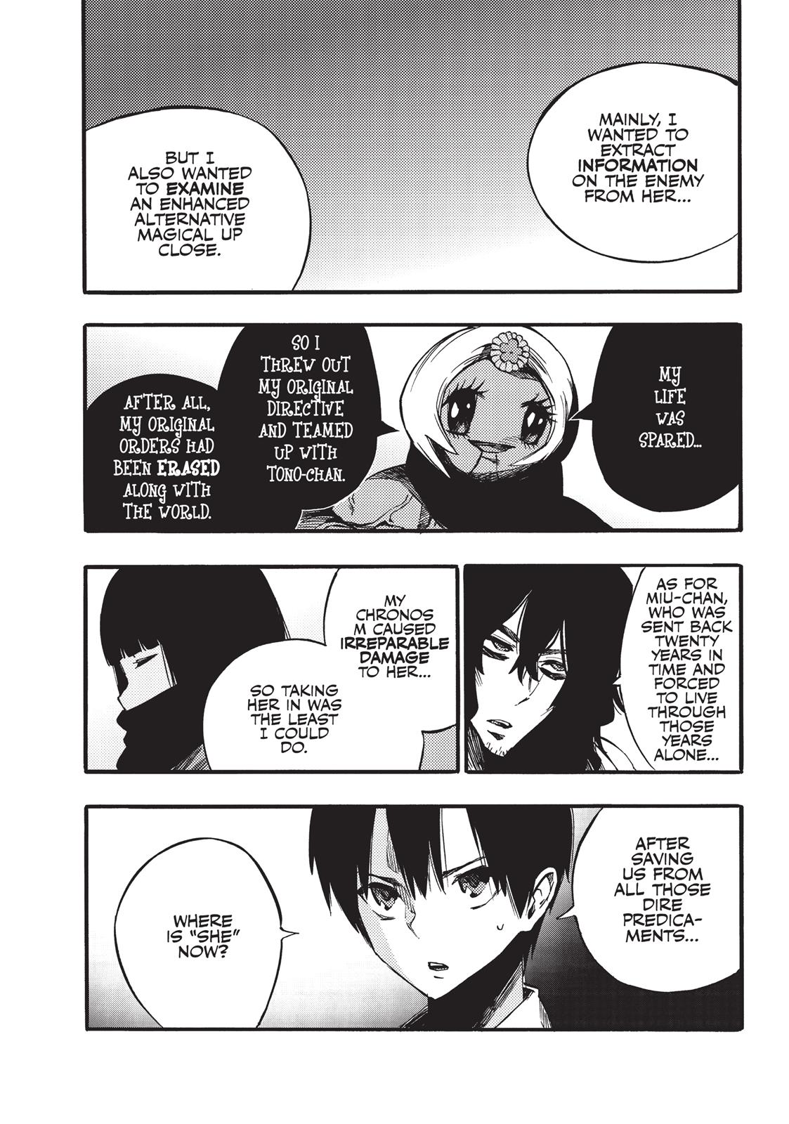 Mahou Shoujo of the End Chapter 26 page 32 - Chapter 26
