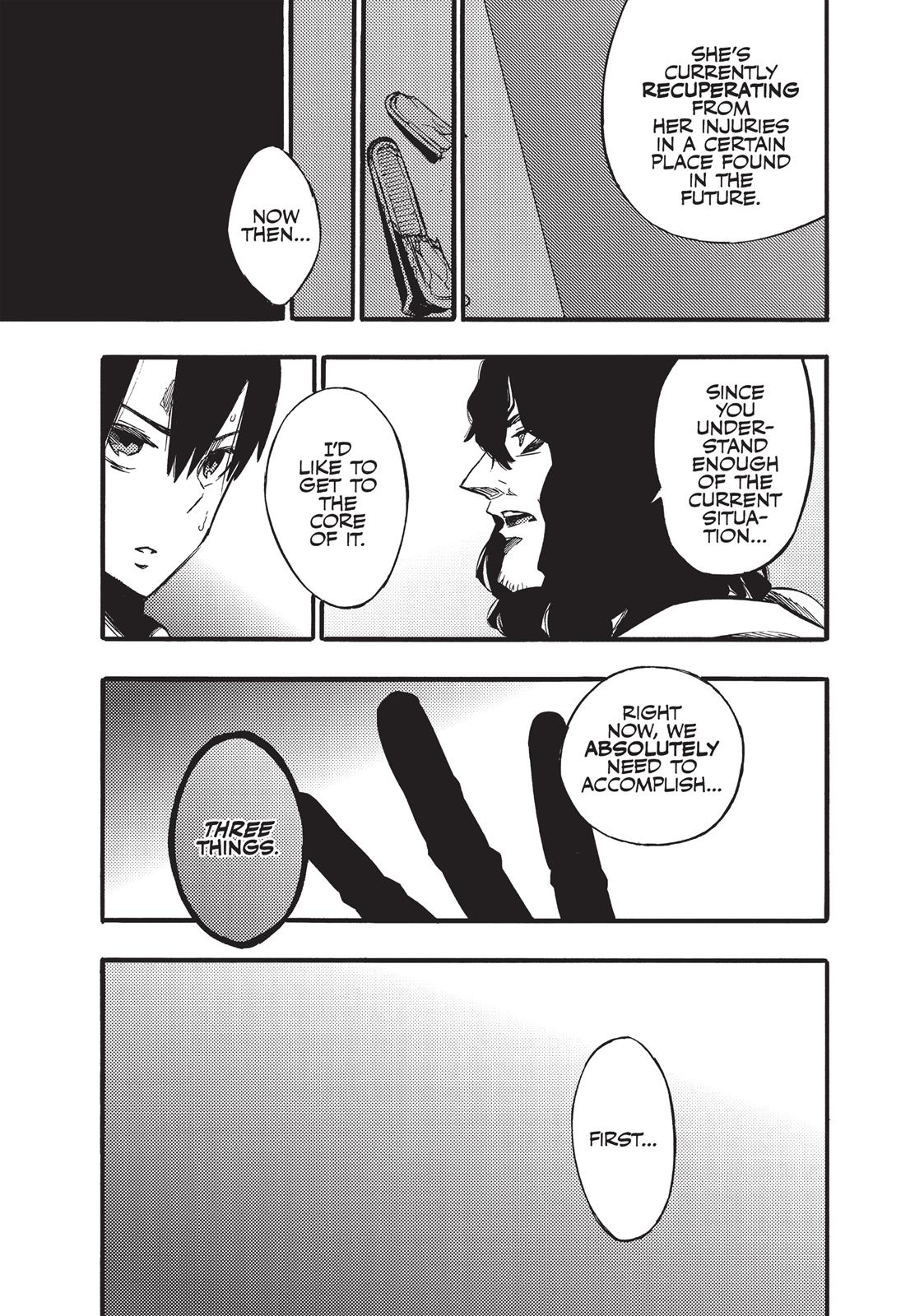 Mahou Shoujo of the End Chapter 26 page 33 - Chapter 26