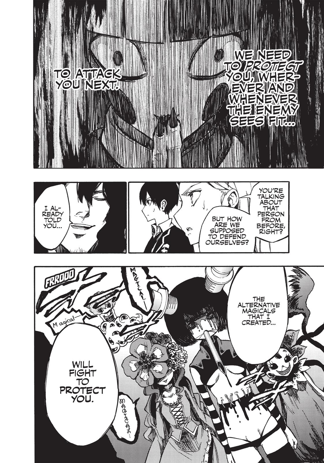 Mahou Shoujo of the End Chapter 26 page 34 - Chapter 26