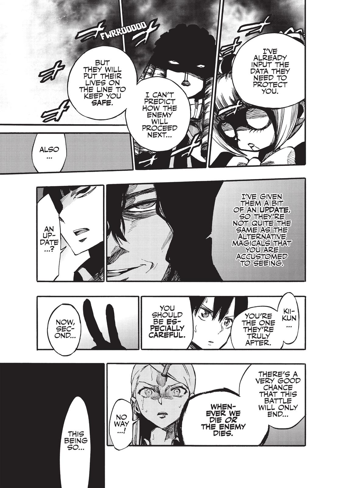 Mahou Shoujo of the End Chapter 26 page 35 - Chapter 26