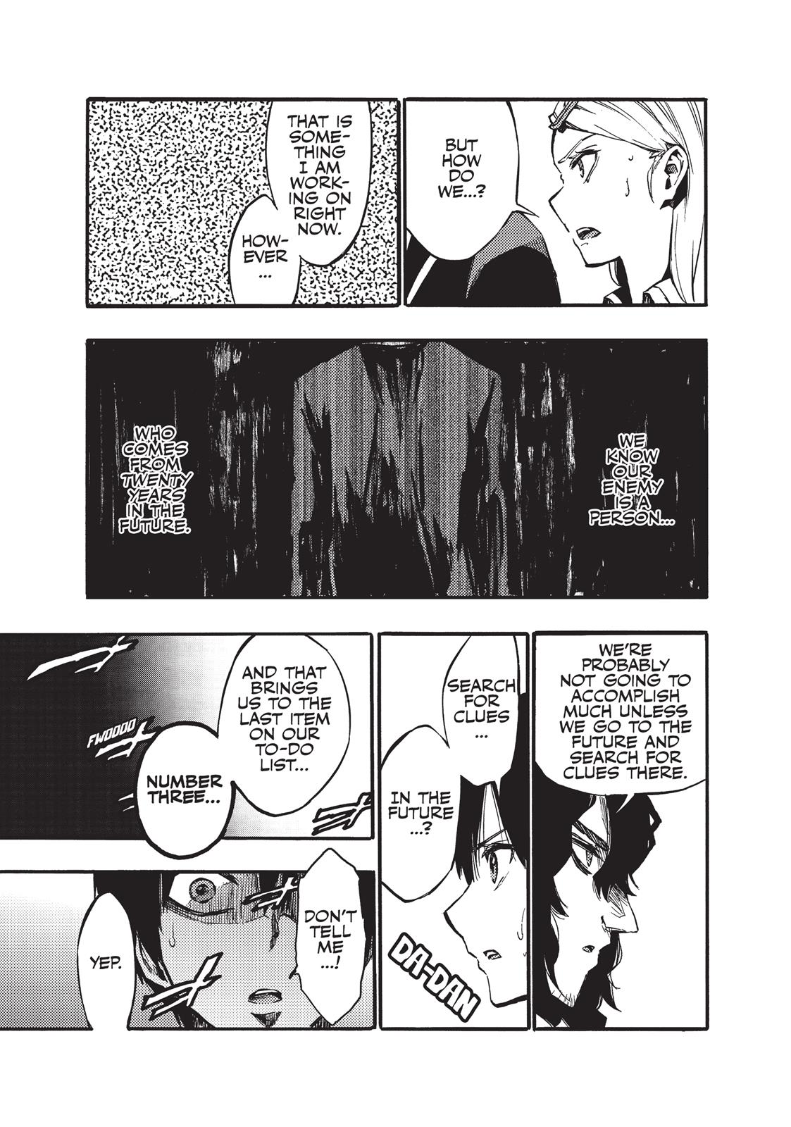 Mahou Shoujo of the End Chapter 26 page 37 - Chapter 26