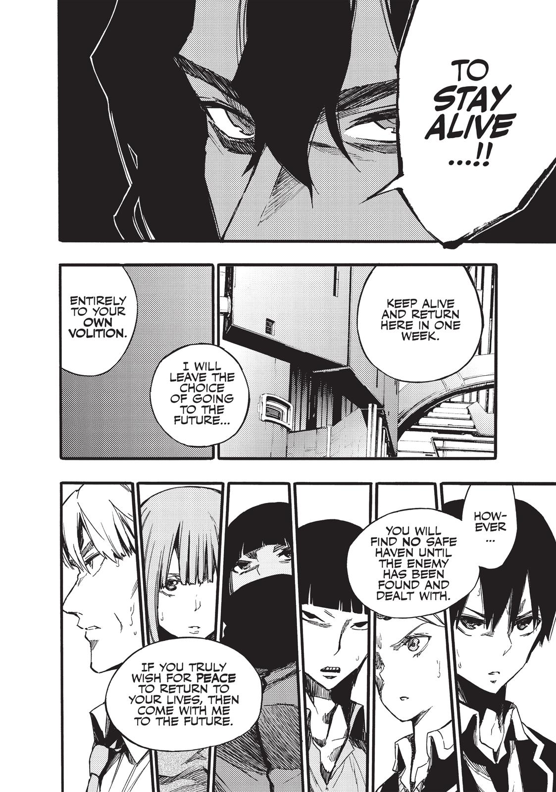 Mahou Shoujo of the End Chapter 26 page 40 - Chapter 26