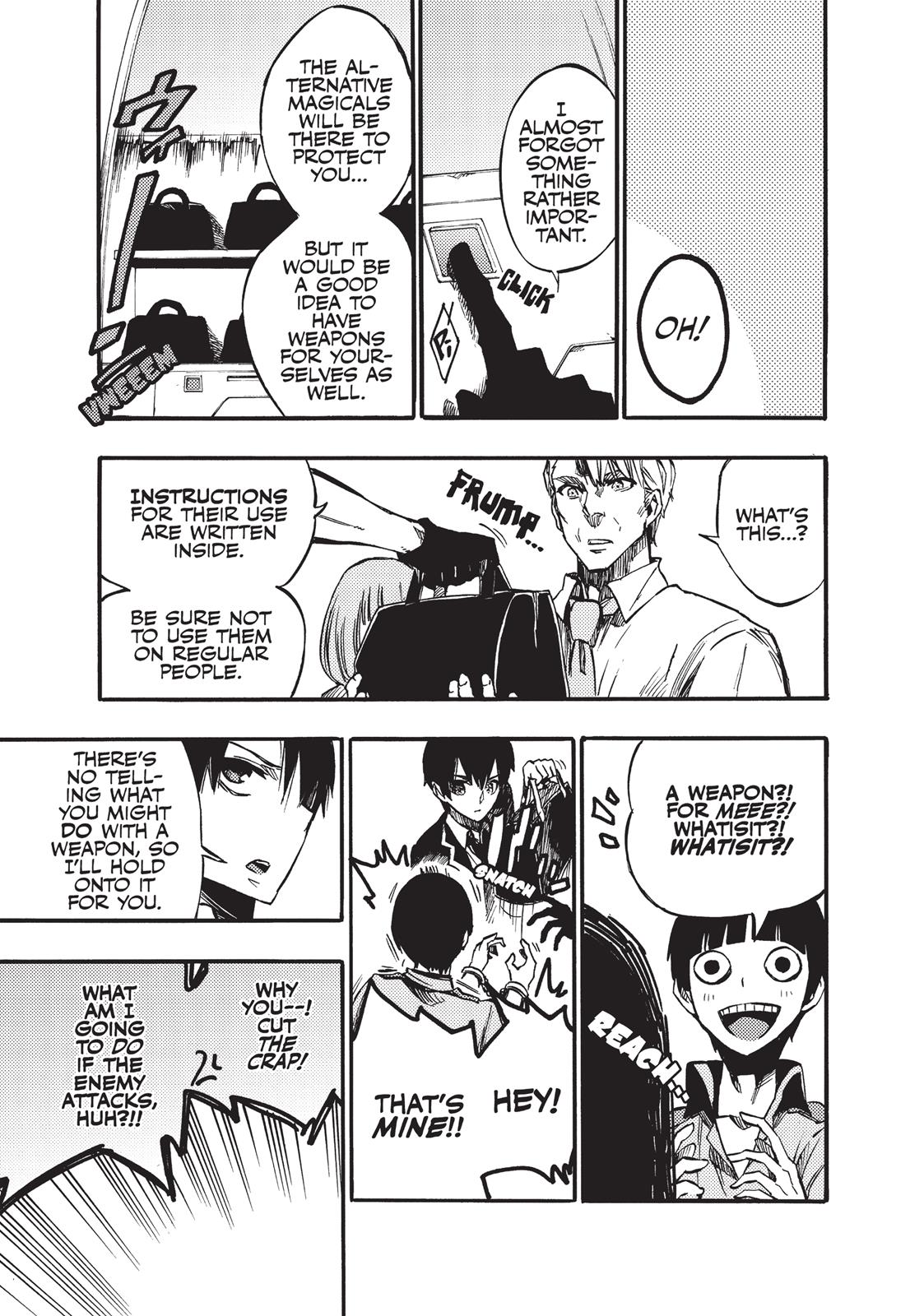 Mahou Shoujo of the End Chapter 26 page 43 - Chapter 26