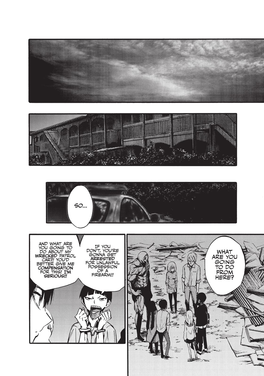 Mahou Shoujo of the End Chapter 26 page 46 - Chapter 26