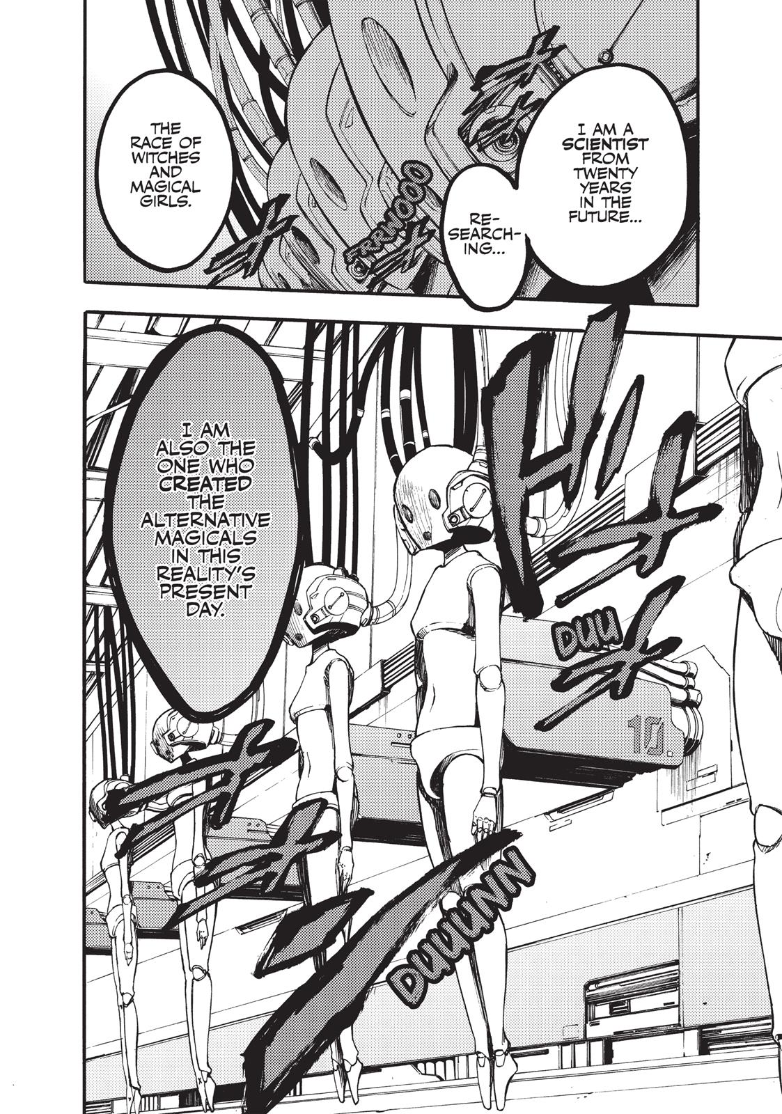 Mahou Shoujo of the End Chapter 26 page 7 - Chapter 26