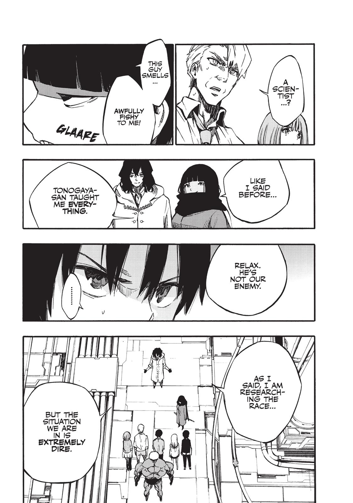 Mahou Shoujo of the End Chapter 26 page 8 - Chapter 26