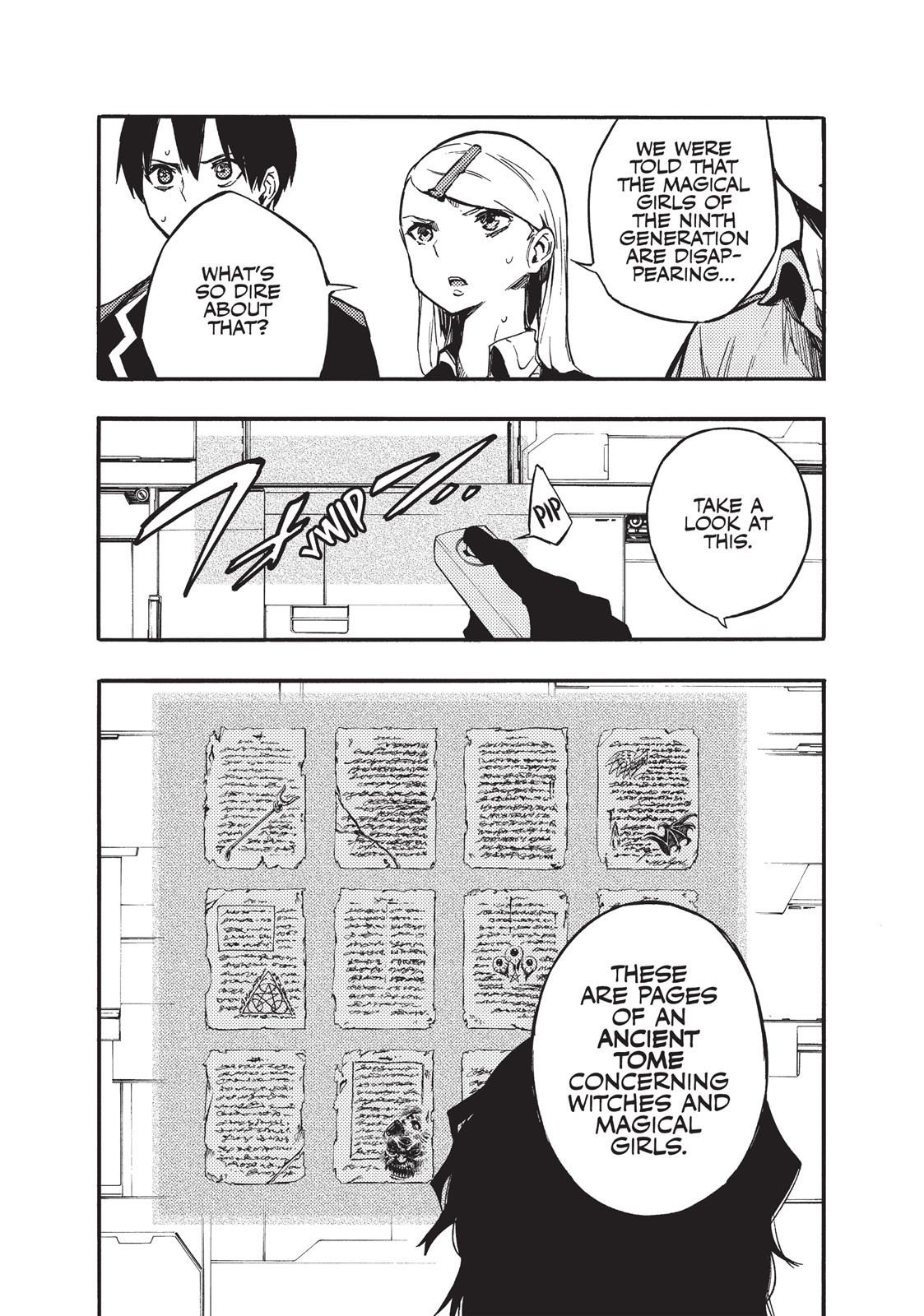Mahou Shoujo of the End Chapter 26 page 9 - Chapter 26