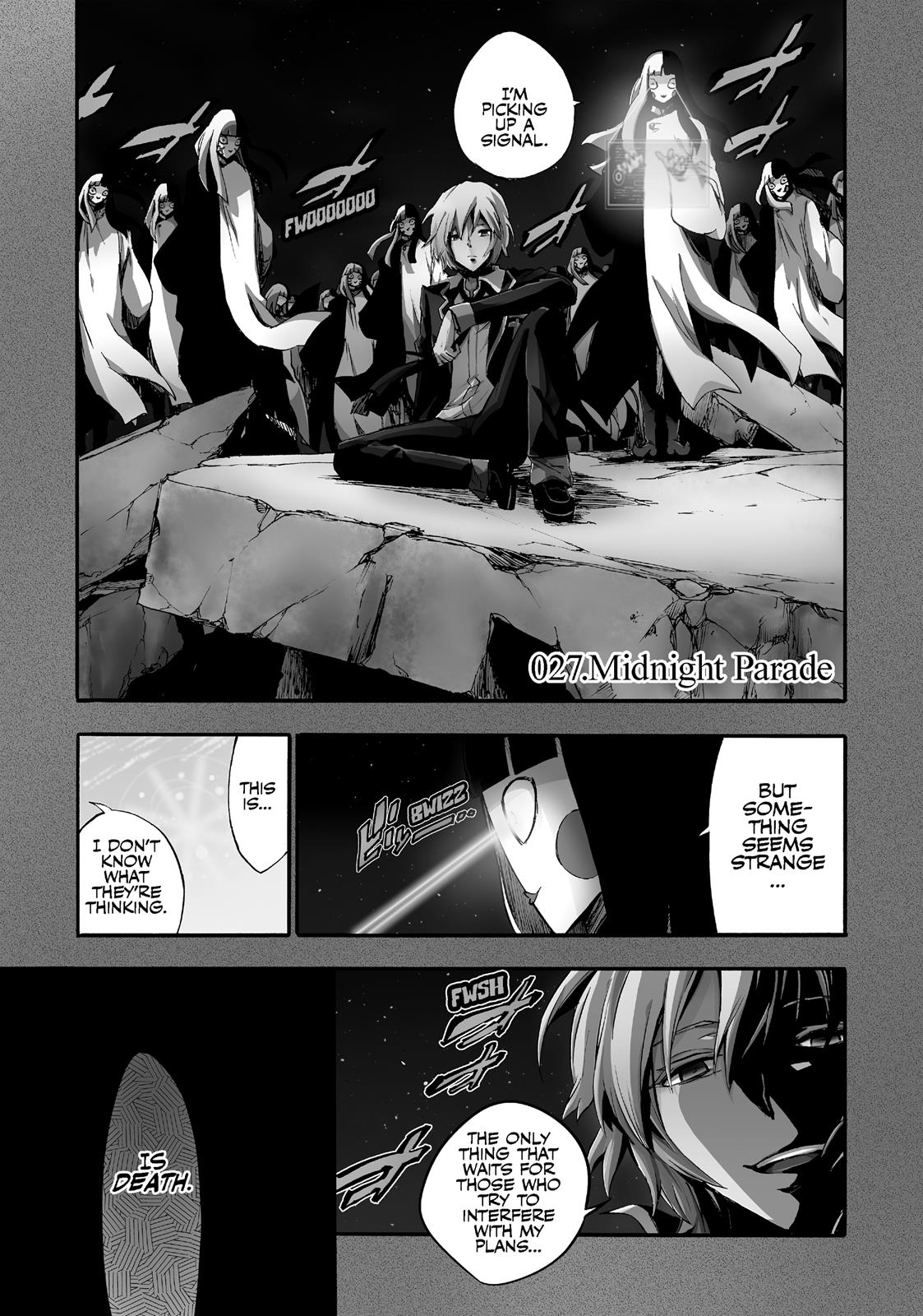 Mahou Shoujo of the End Chapter 27 page 1 - Chapter 27