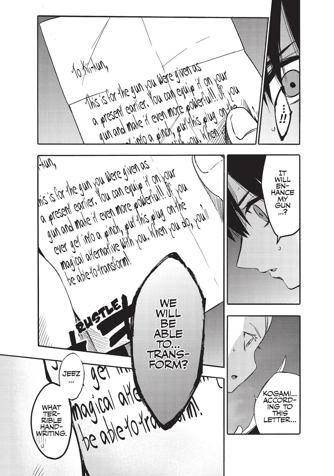 Mahou Shoujo of the End Chapter 27 page 10 - Chapter 27