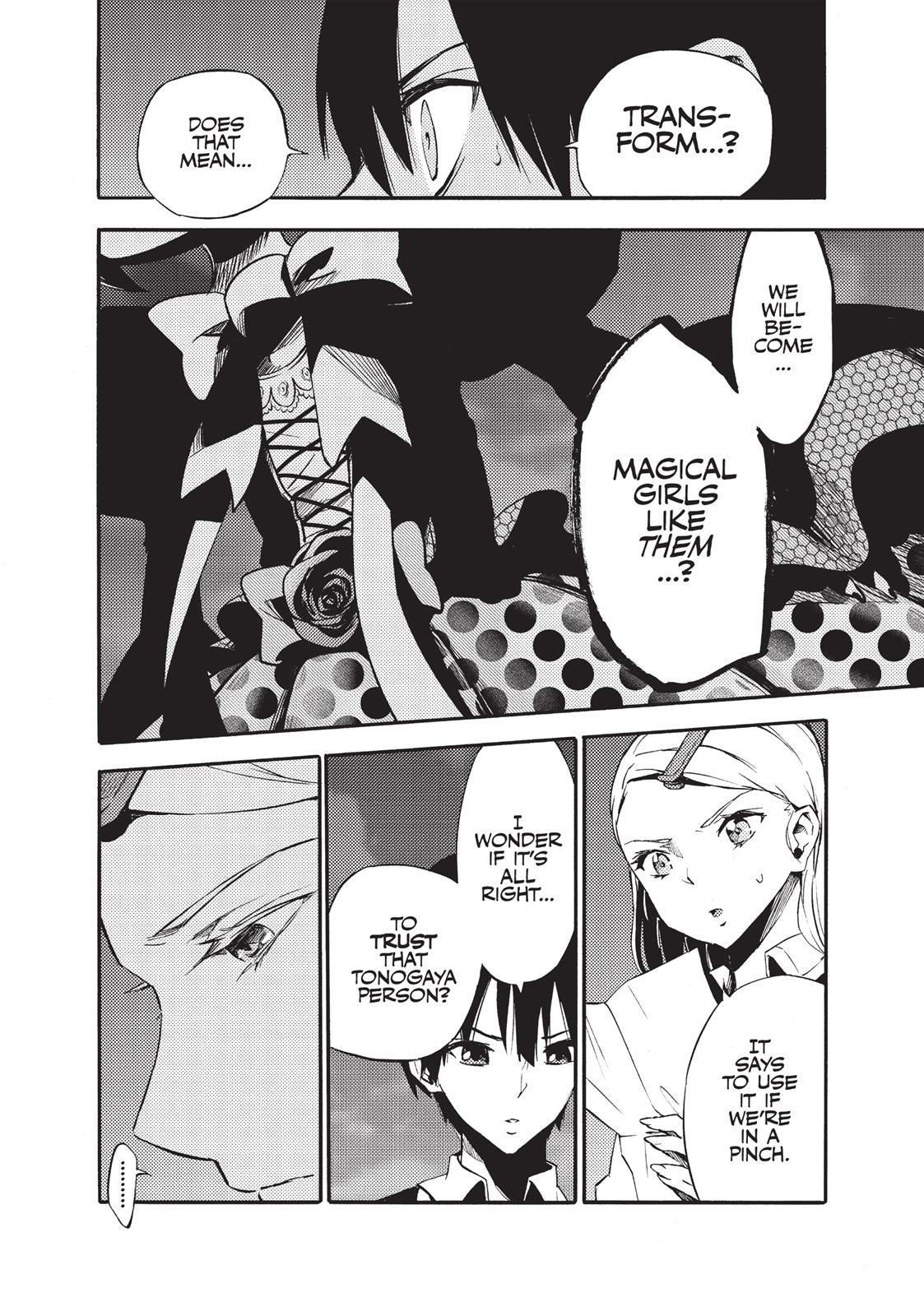 Mahou Shoujo of the End Chapter 27 page 11 - Chapter 27