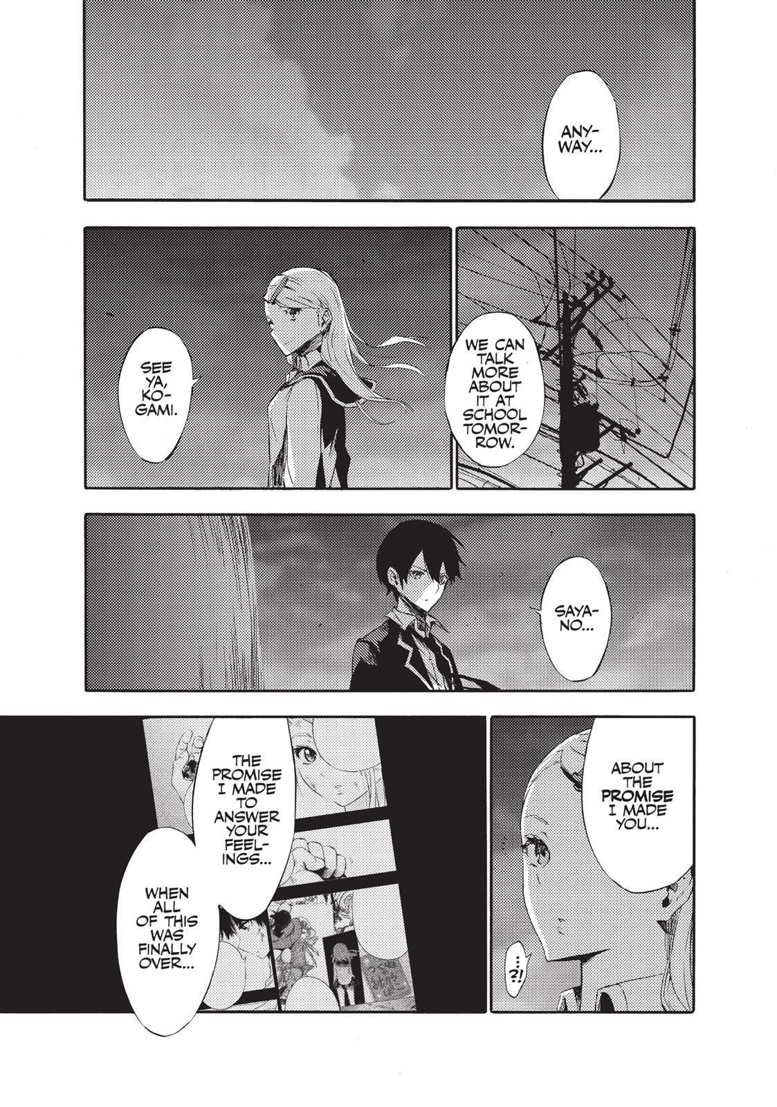 Mahou Shoujo of the End Chapter 27 page 12 - Chapter 27
